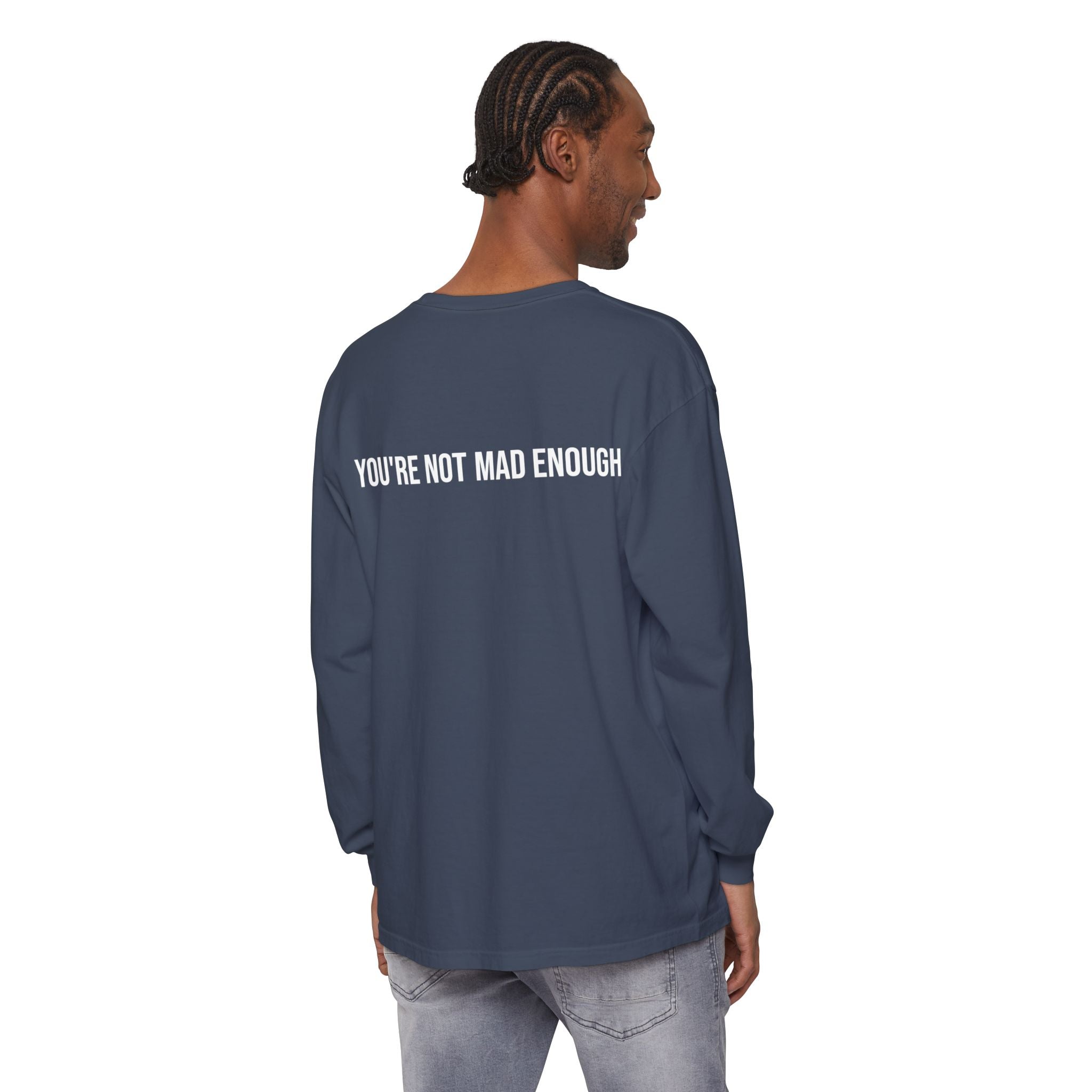 Infidel Learning Center Tee Comfort Colors Long Sleeve
