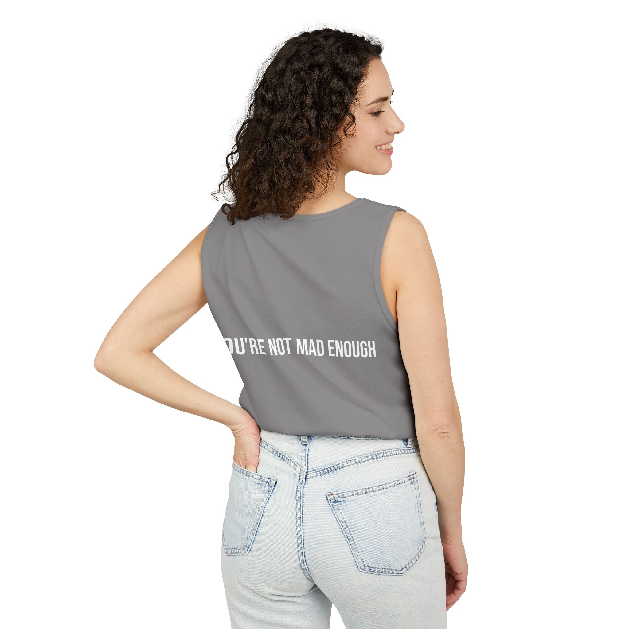 Infidel Learning Center Tee Garment-Dyed Tank Top