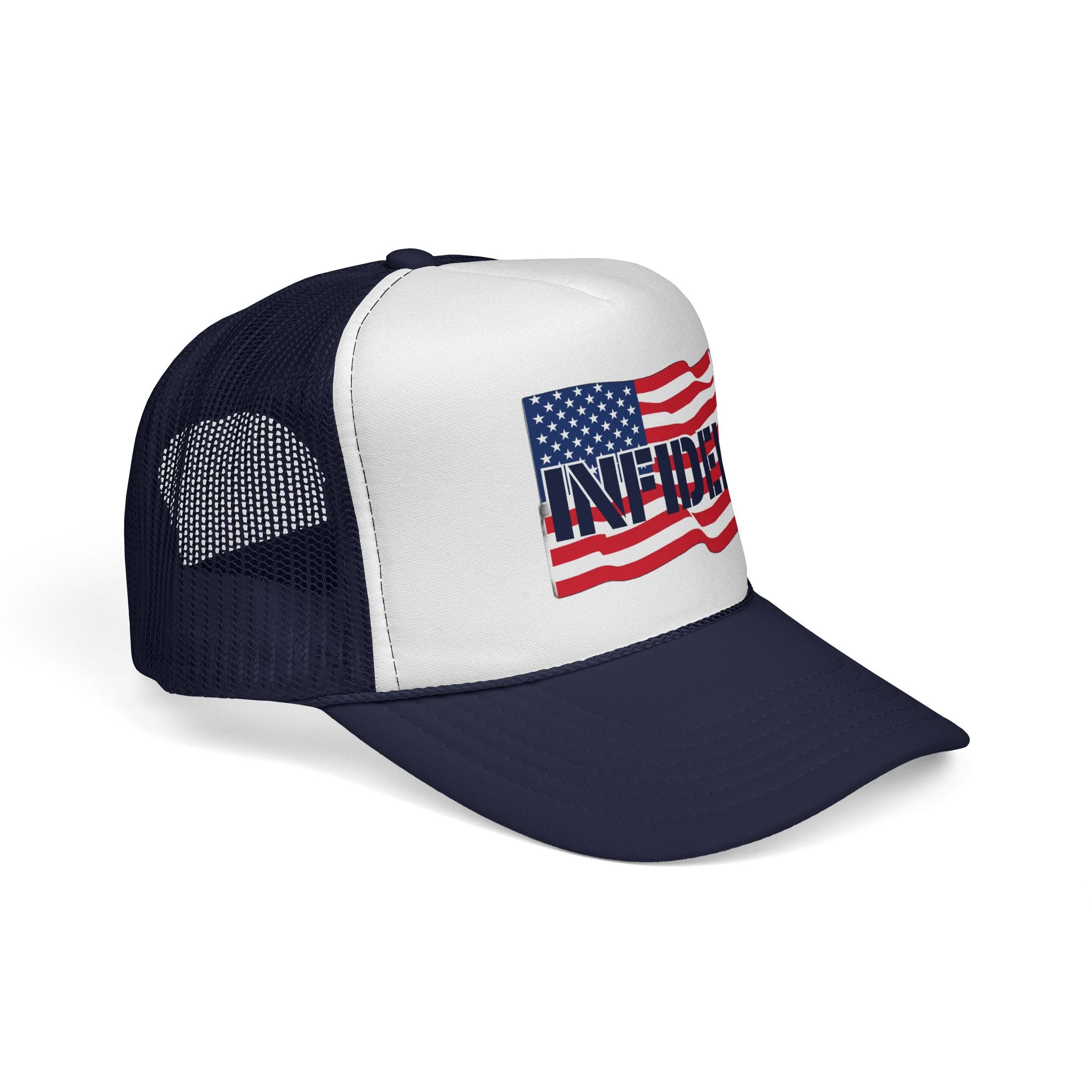 American-Bold Trucker Cap