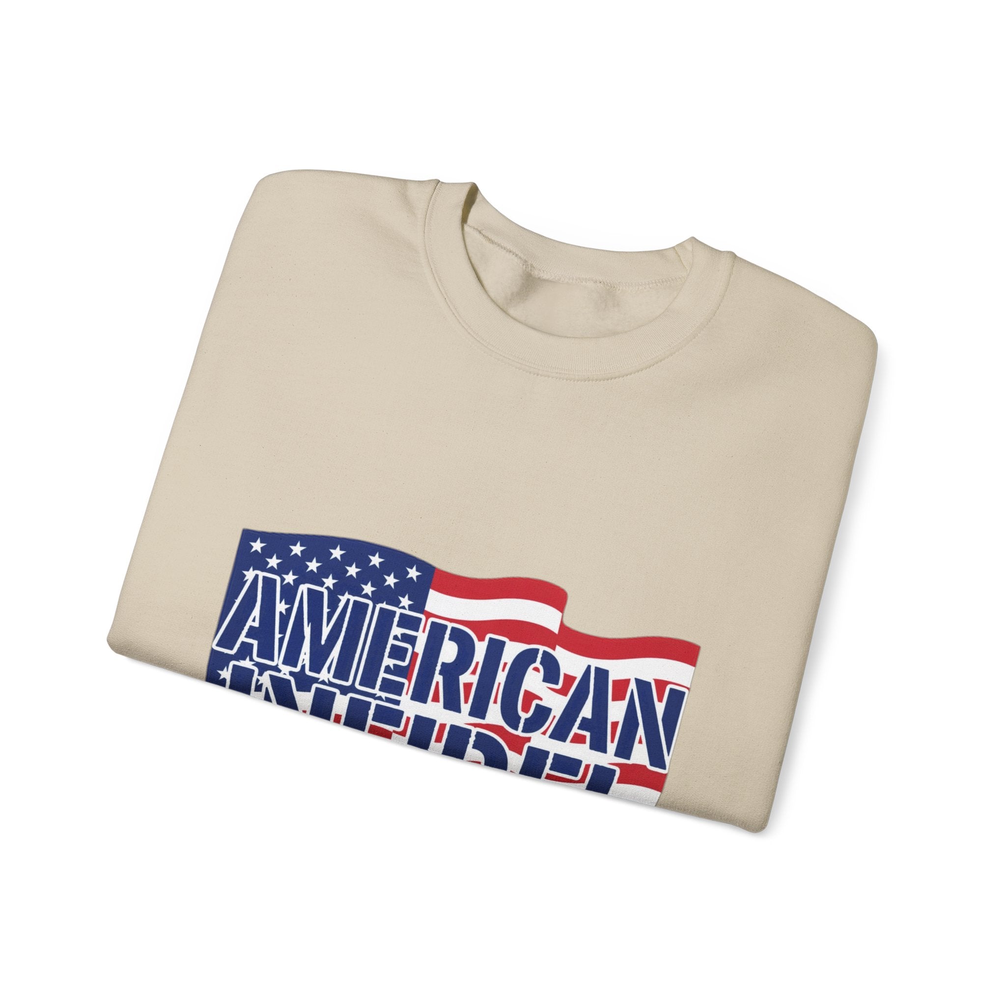 Infidel American Infidel Gildan Crewneck Sweatshirt