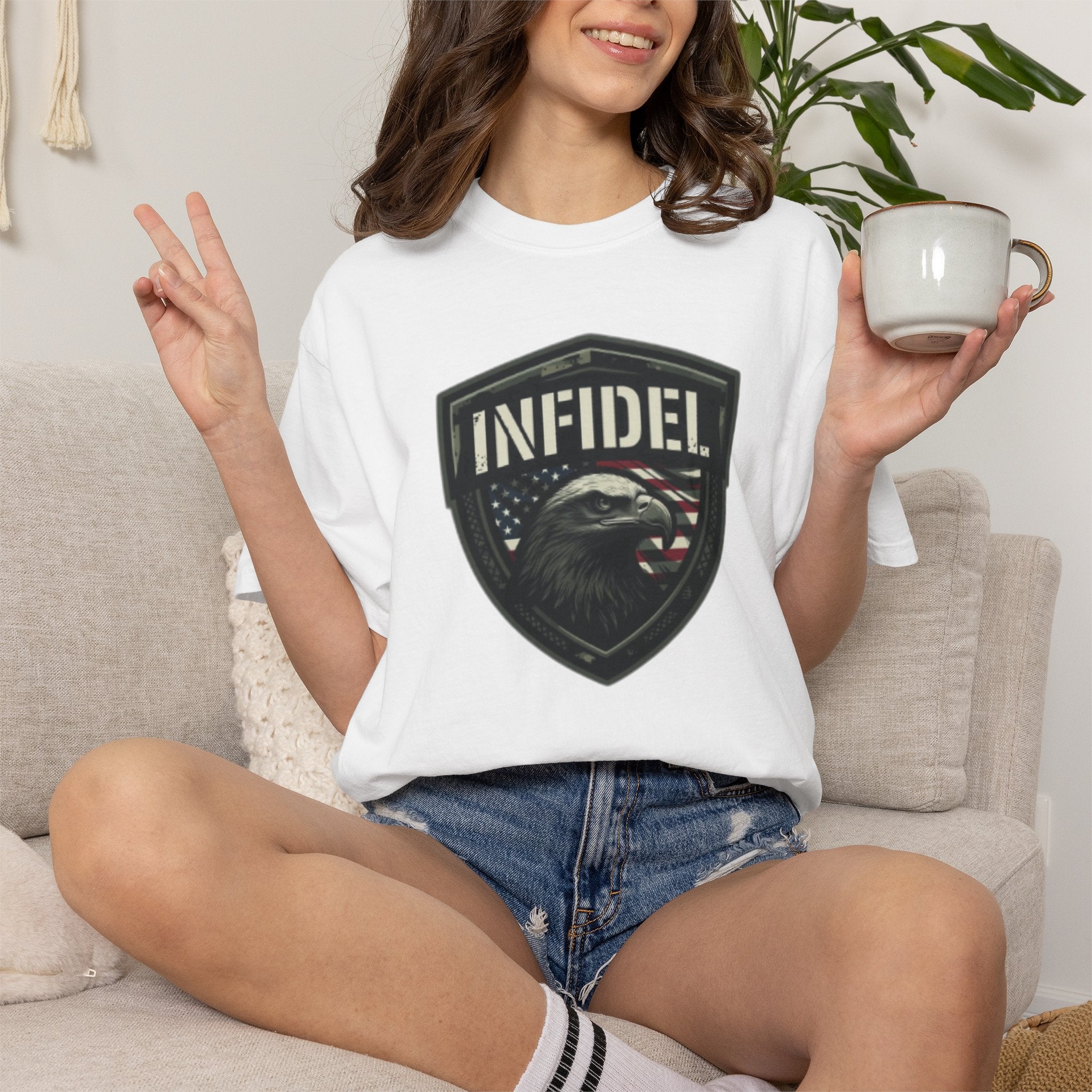 Unisex Garment-Dyed T-shirt