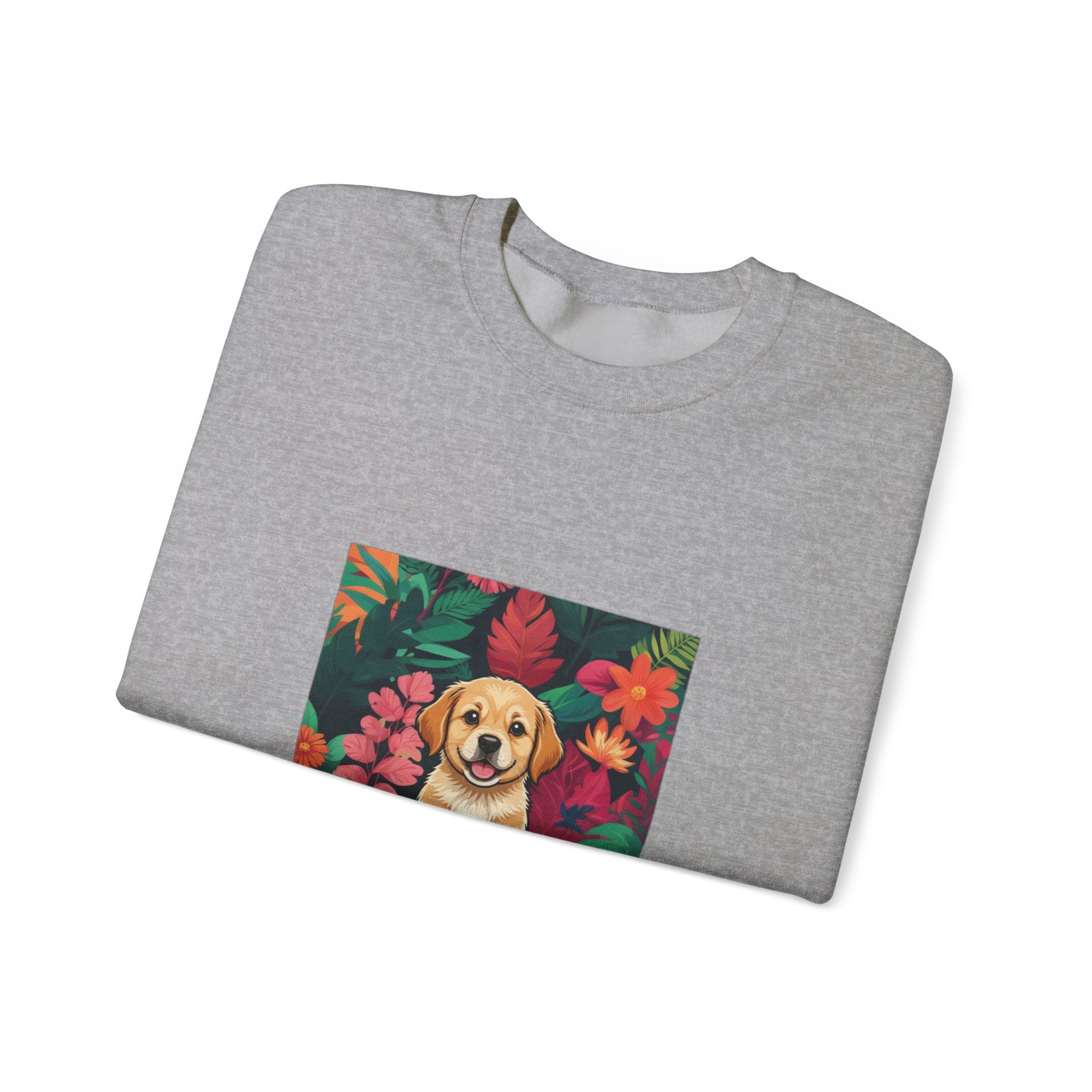 Adorable Infidel Gildan Crewneck Sweatshirt