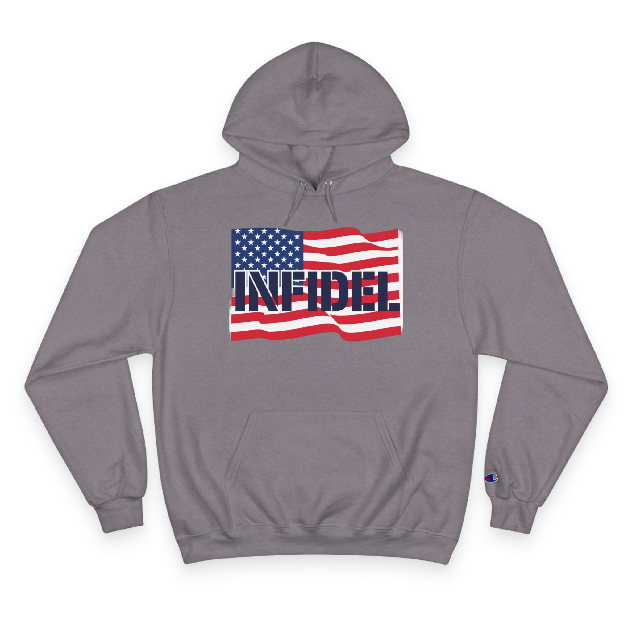 American-Bold Champion Hoodie