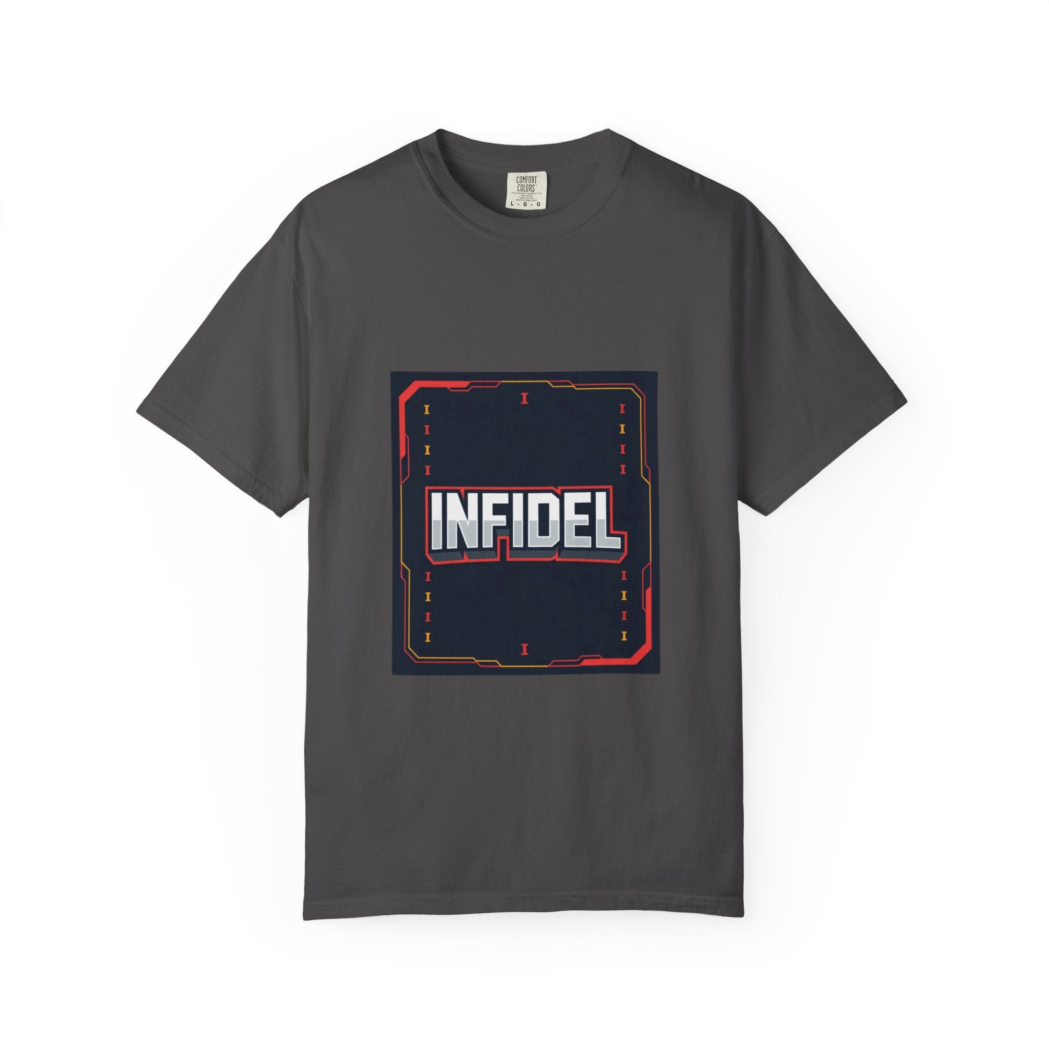 Infidel Pong  Comfort Colors Tee