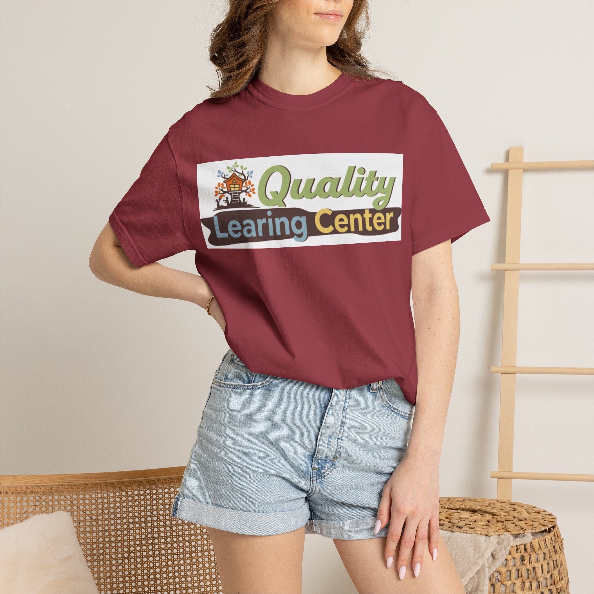 Infidel Learning Center Tee Comfort Colors Tee