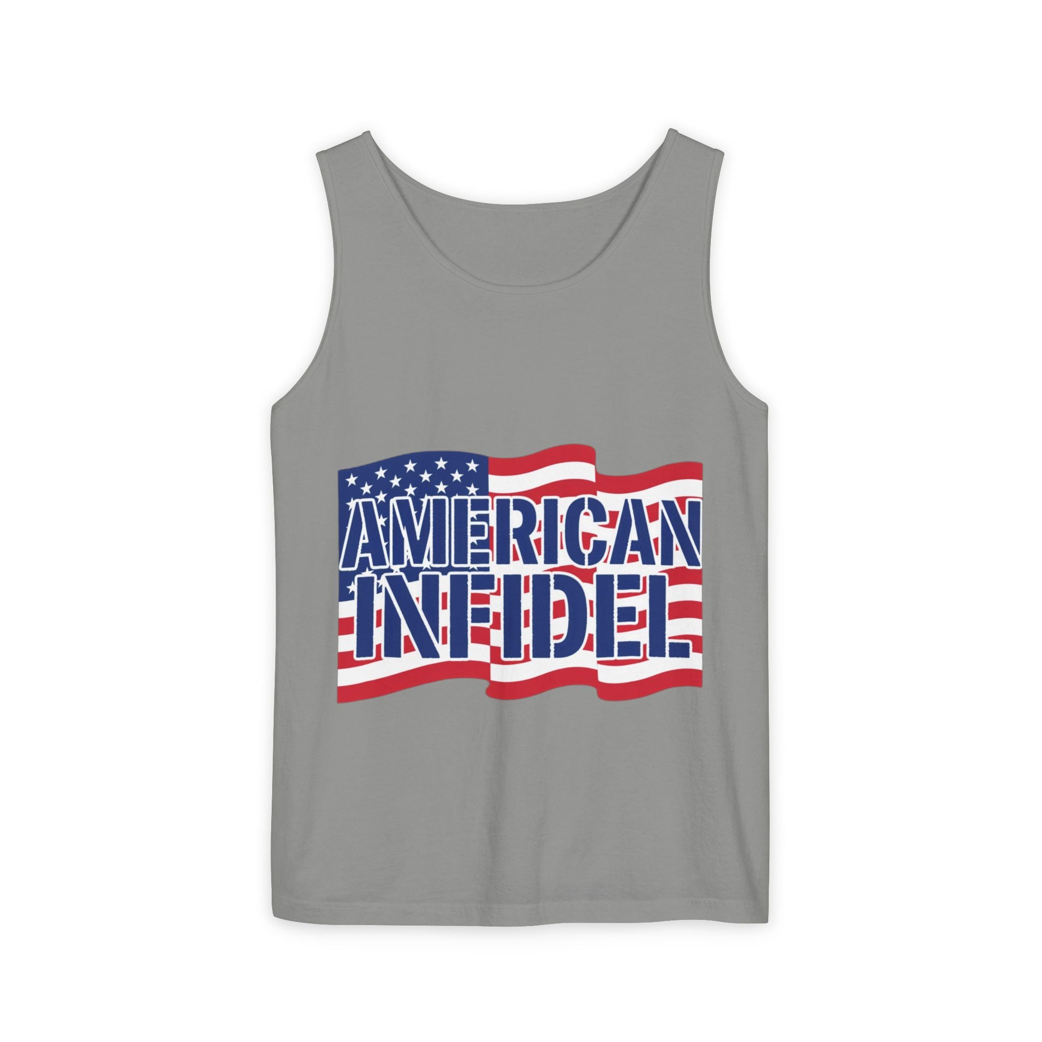 Infidel American Infidel Garment-Dyed Tank Top