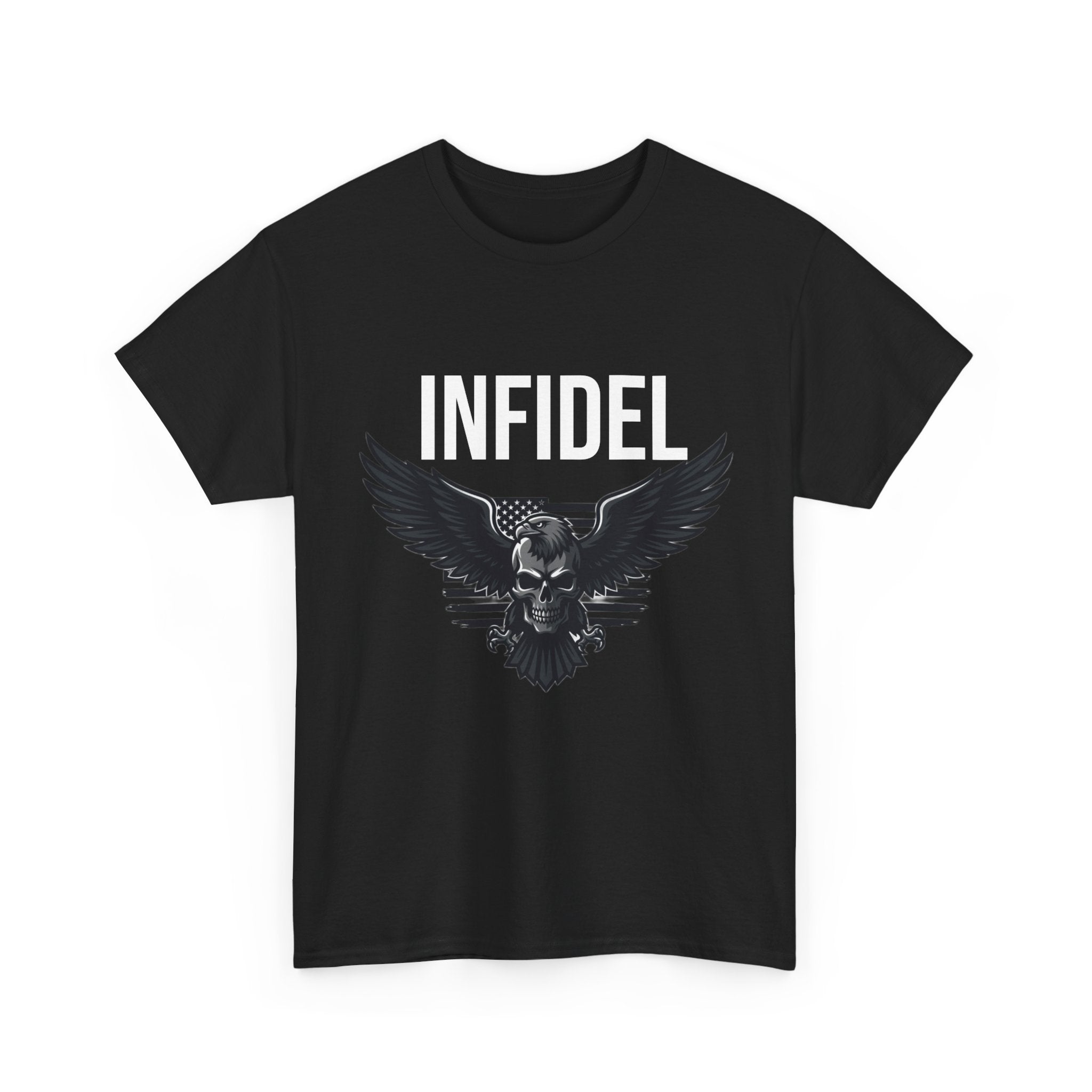Infidel Defiant Flag Tee