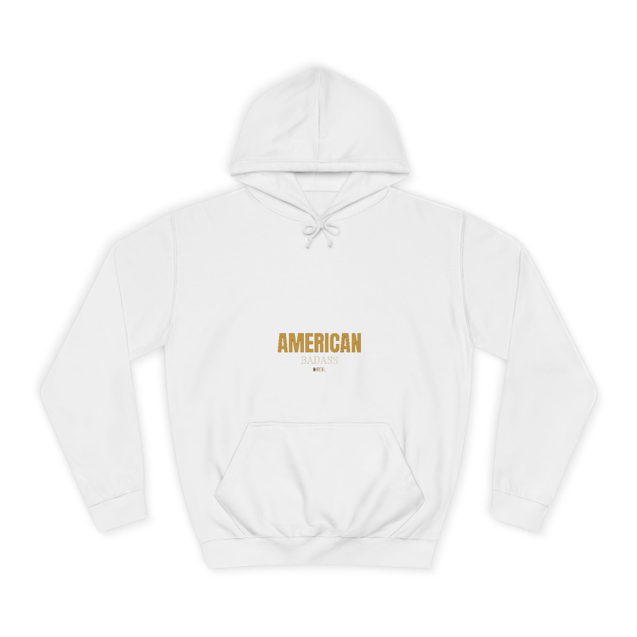 AMERICAN BADASS Hoodie Hoodie - Infidel.me Patriotic Apparel