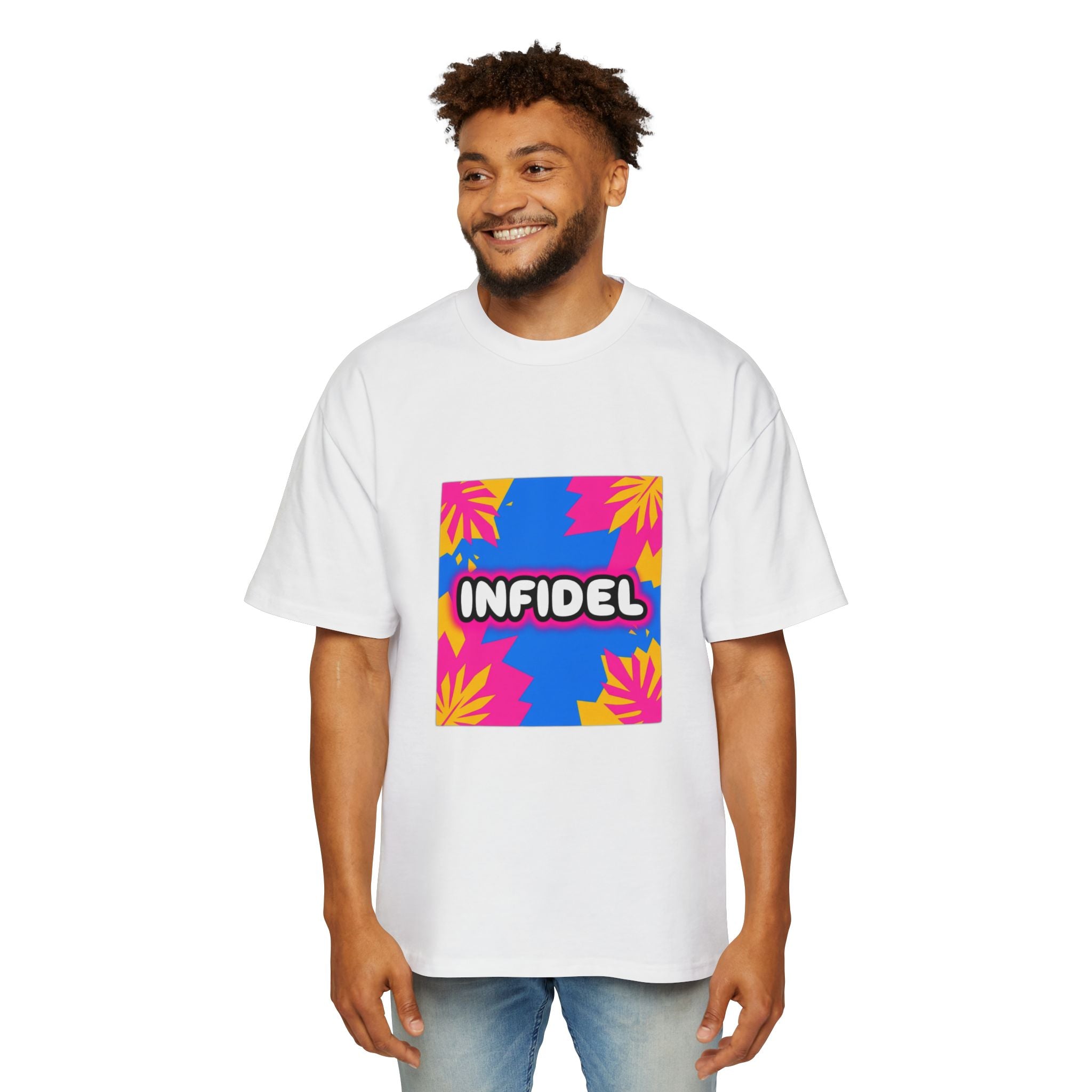 Rad-Infidel Heavy Oversized Tee