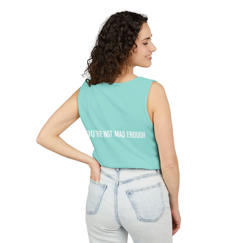 Infidel Learning Center Tee Garment-Dyed Tank Top