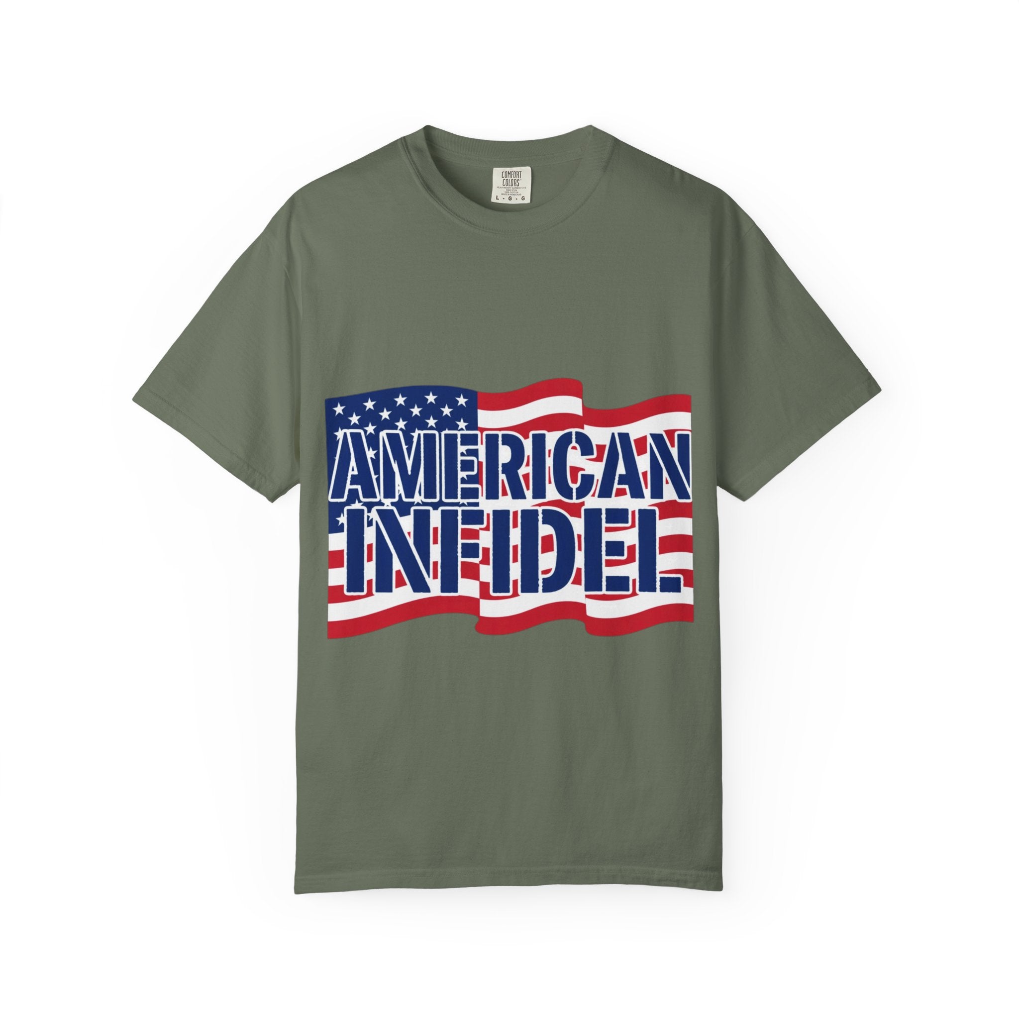 Infidel American Infidel Comfort Colors Tee
