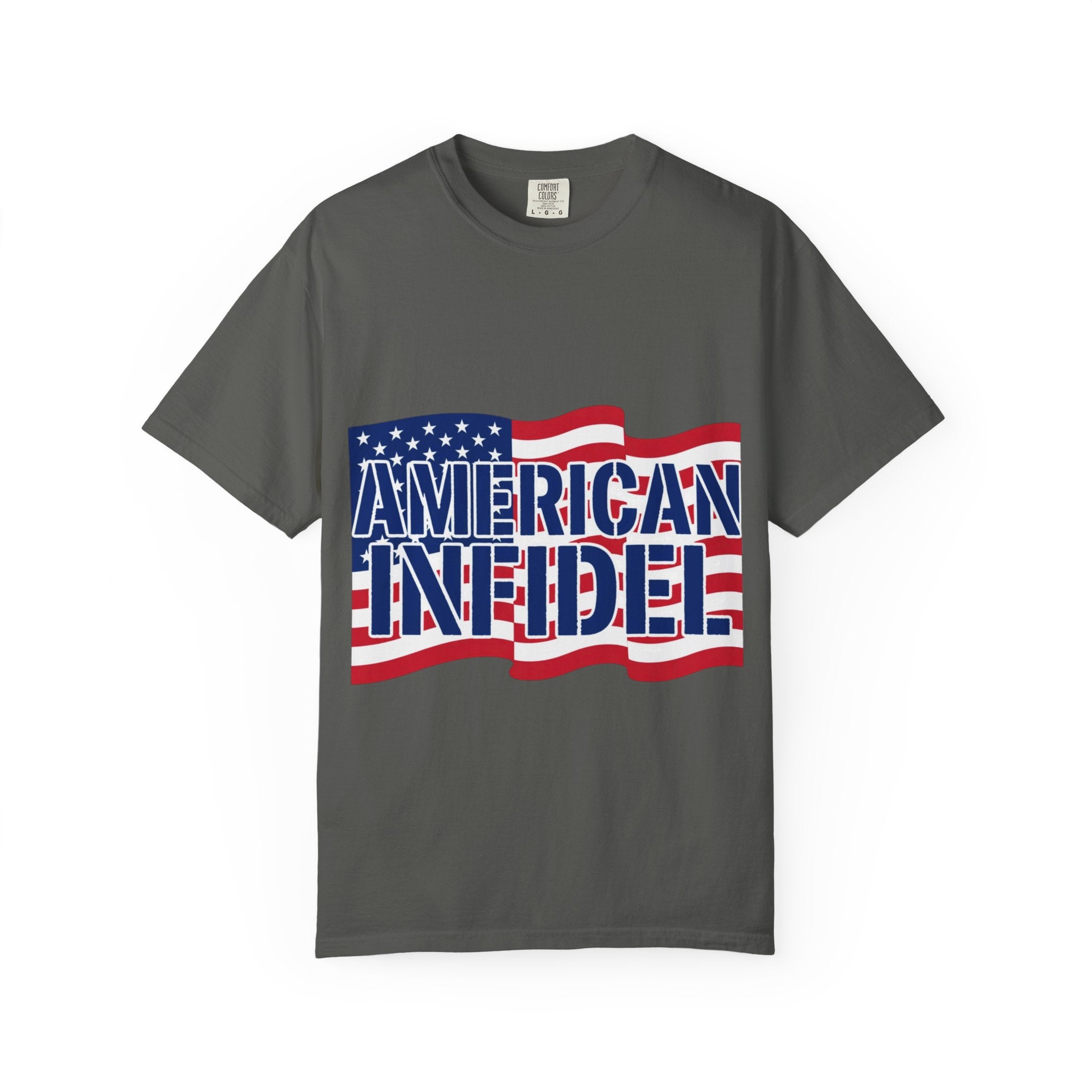 Infidel American Infidel Comfort Colors Tee