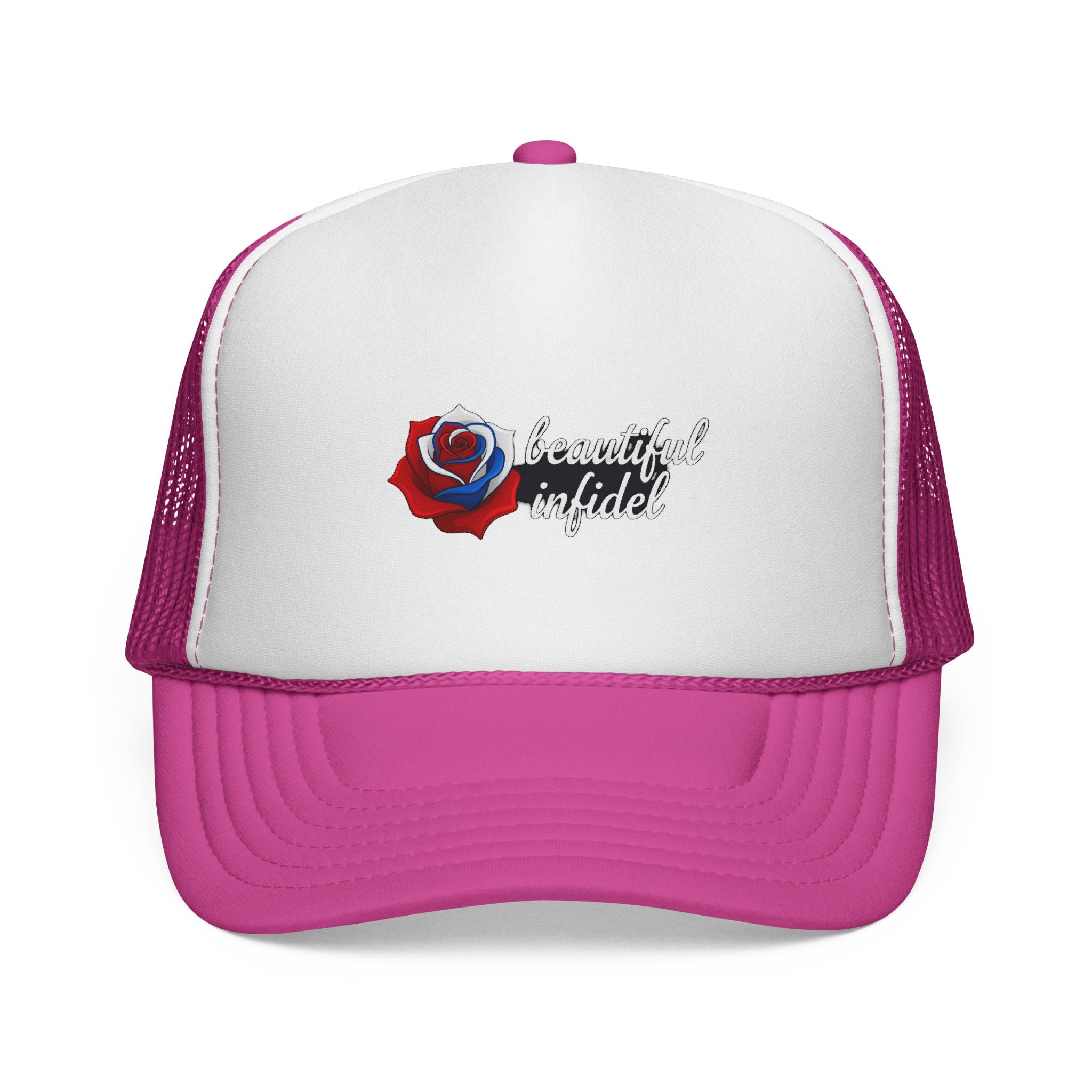 Infidel Beautiful Infidel  Trucker Cap