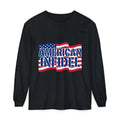 Infidel American Infidel Comfort Colors Long Sleeve