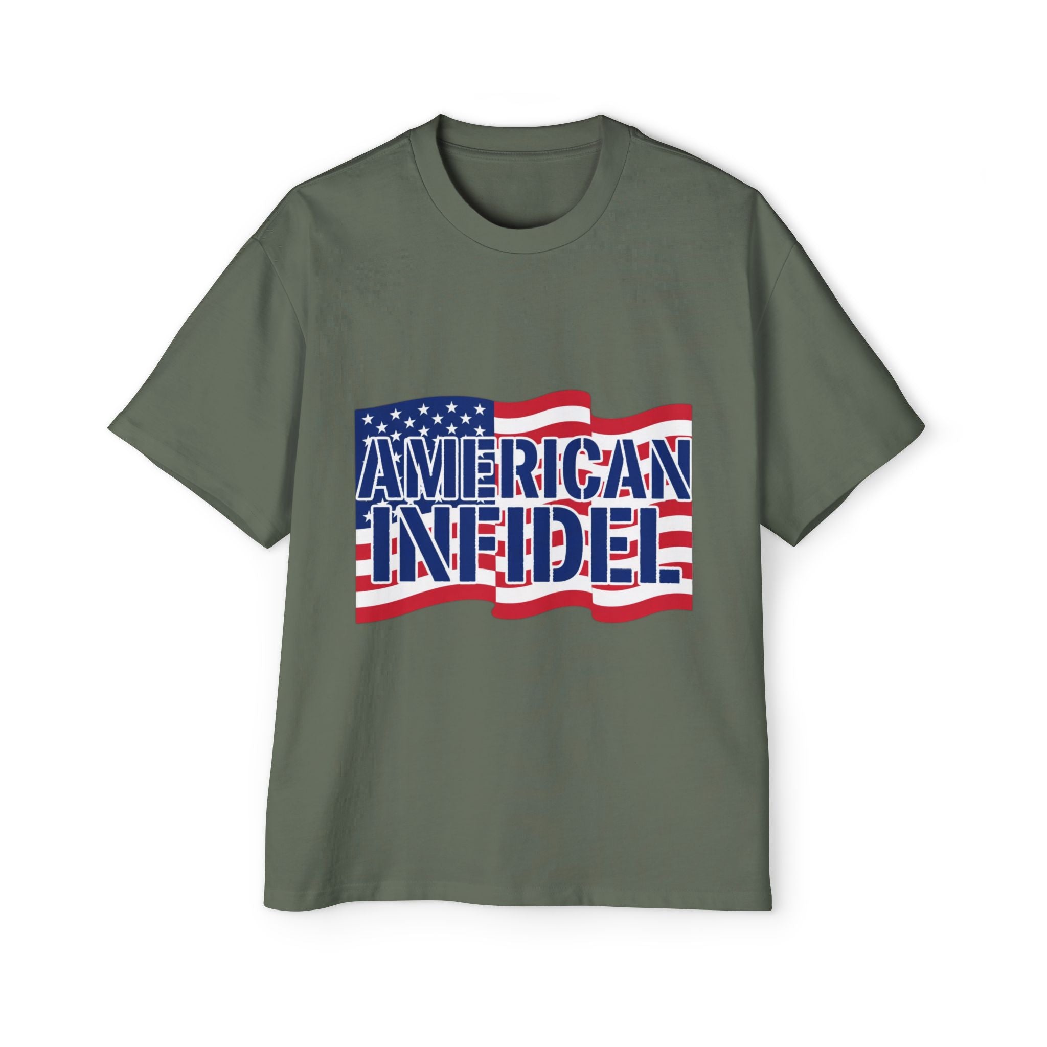 Infidel American Infidel Heavy Oversized Tee
