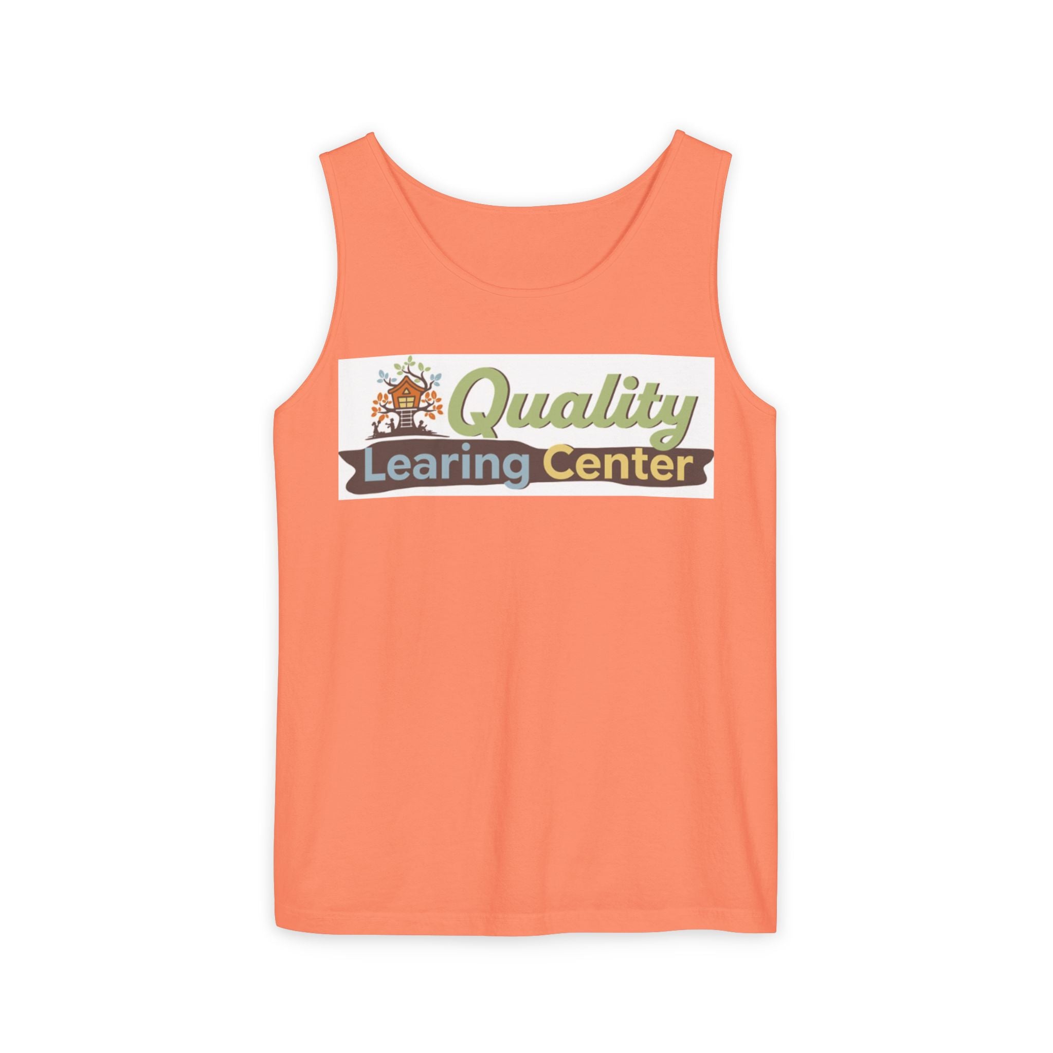 Infidel Learning Center Tee Garment-Dyed Tank Top
