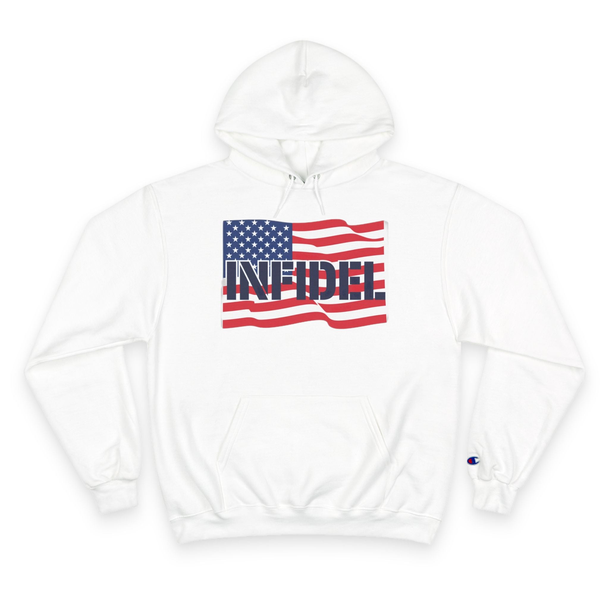 American-Bold Champion Hoodie