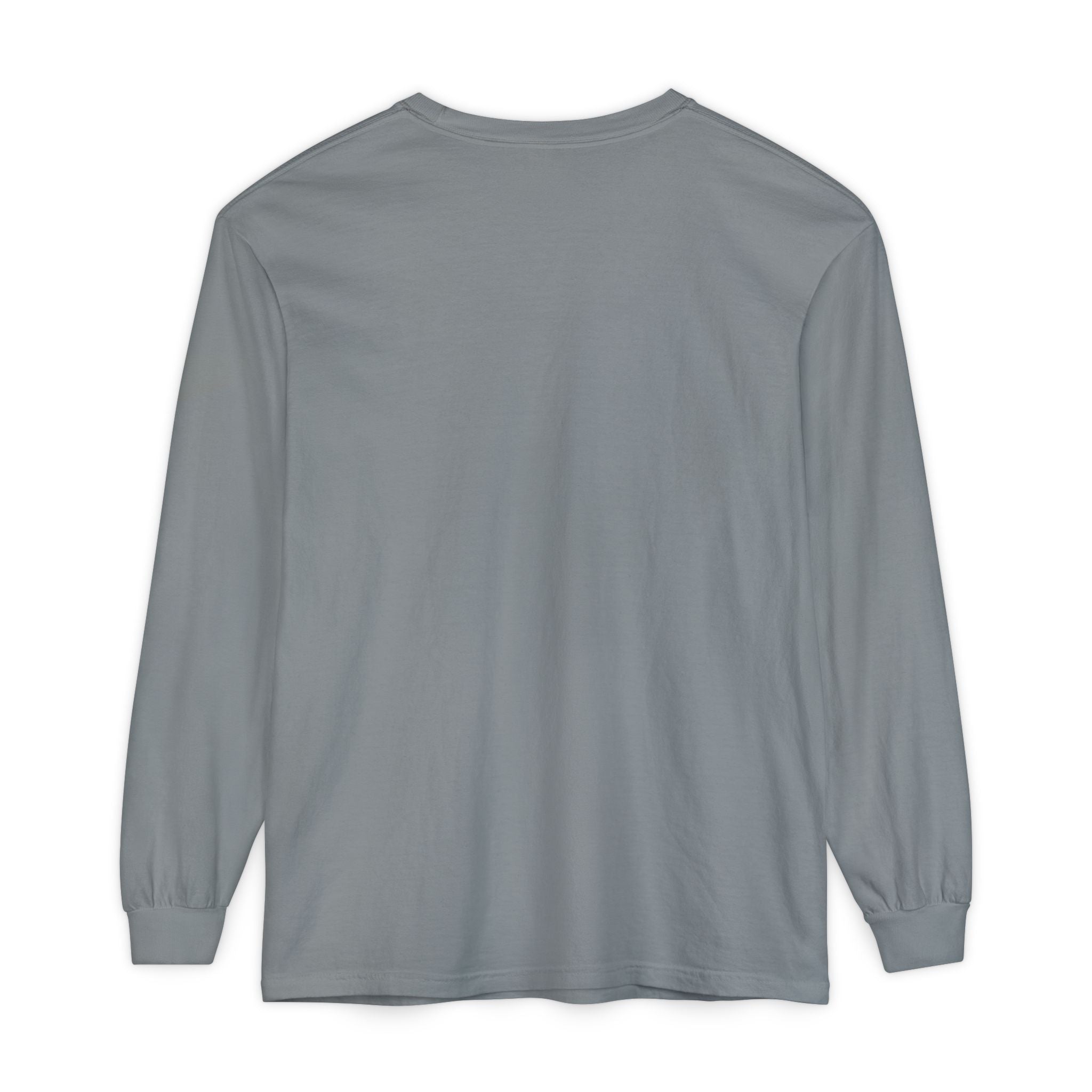 NO STEP BACK Comfort Colors Long Sleeve Long-sleeve - Infidel.me Patriotic Apparel