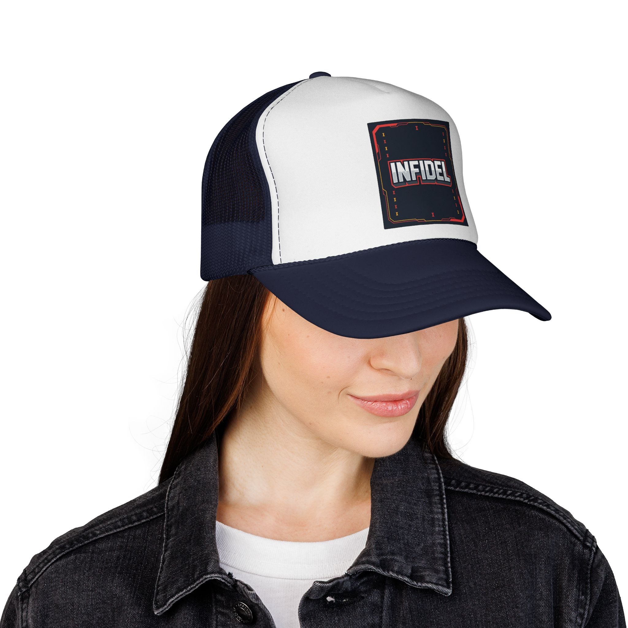 Infidel Pong  Trucker Cap