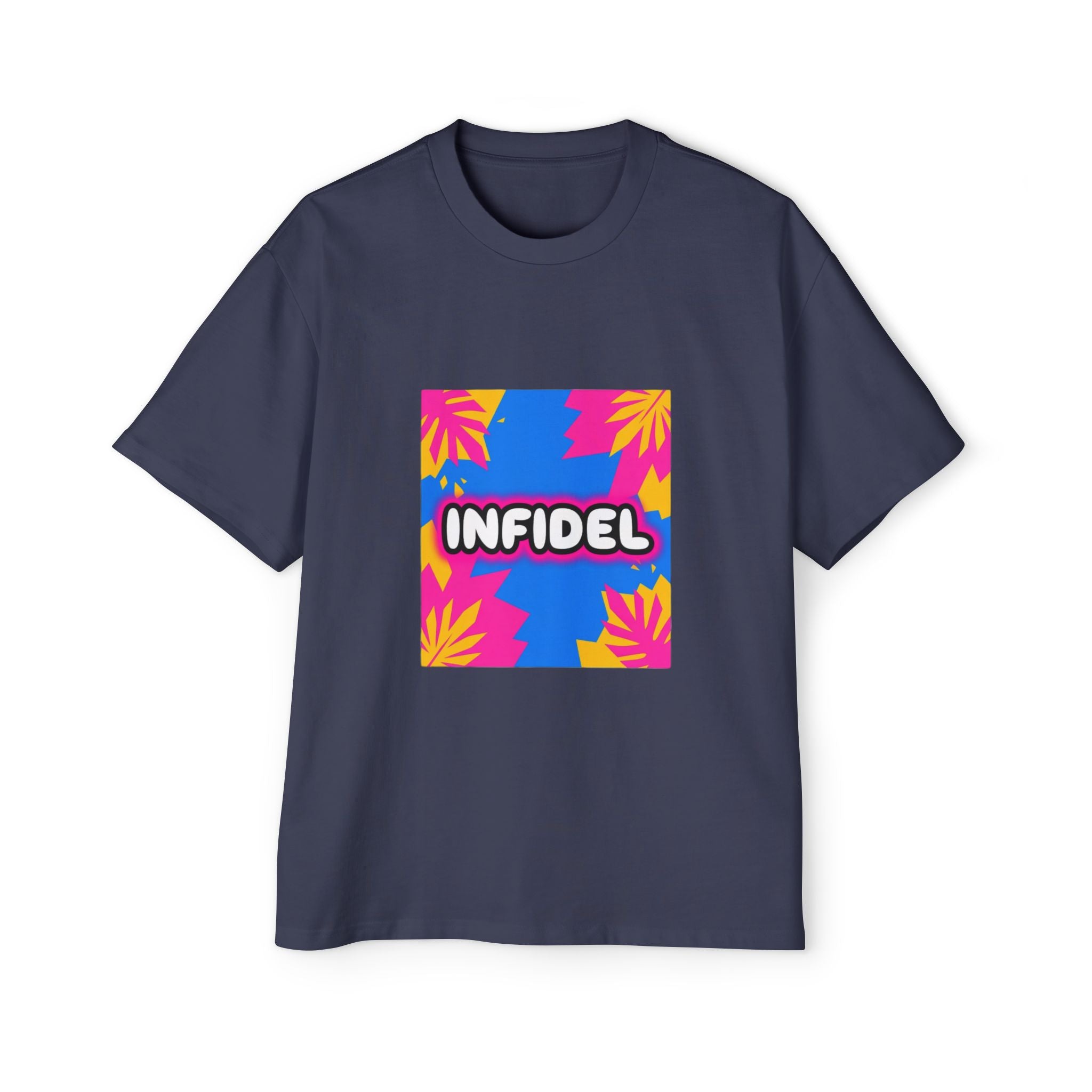Rad-Infidel Heavy Oversized Tee