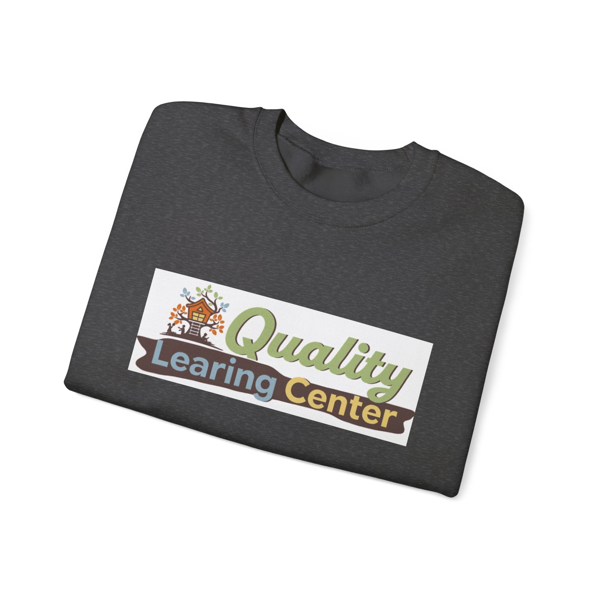 Infidel Learning Center Tee Gildan Crewneck Sweatshirt