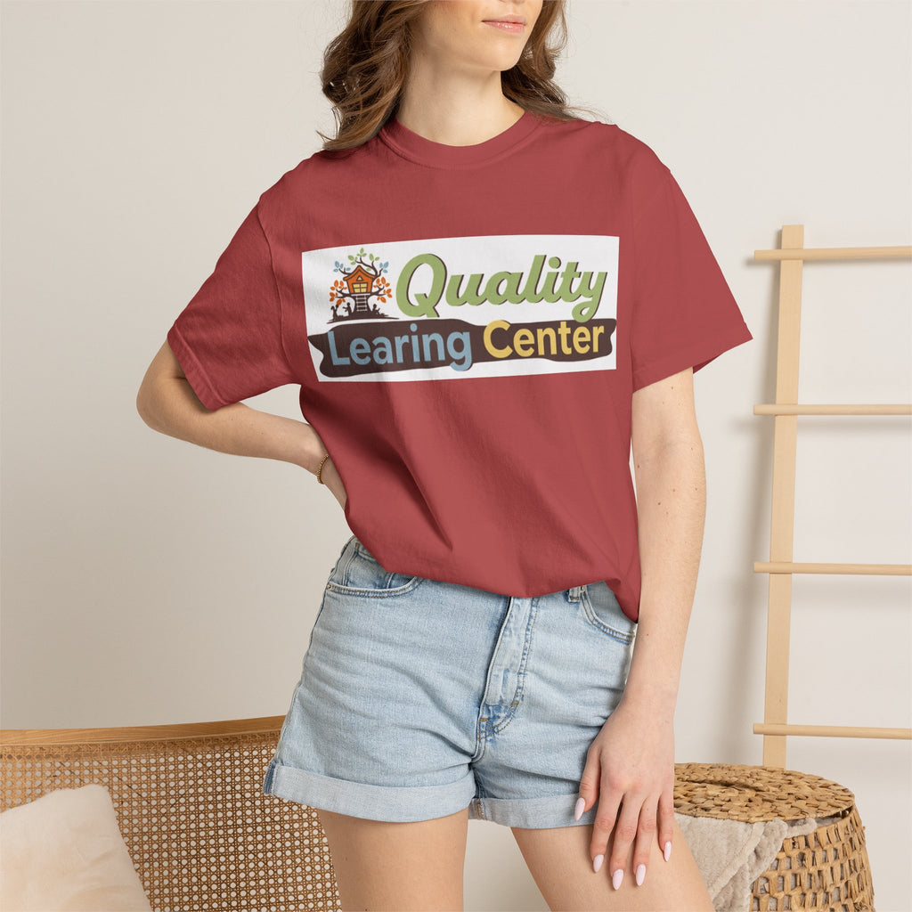 Infidel Learning Center Tee Comfort Colors Tee