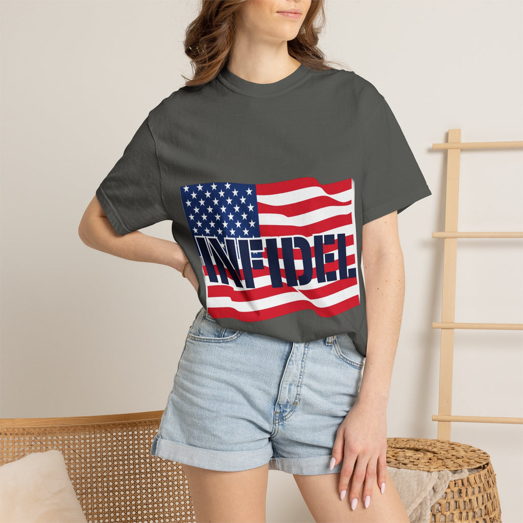 American-Bold Comfort Colors Tee