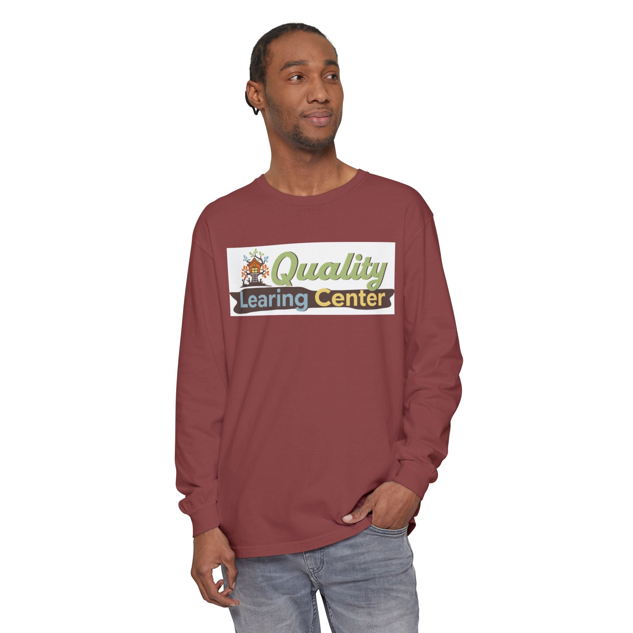 Infidel Learning Center Tee Comfort Colors Long Sleeve