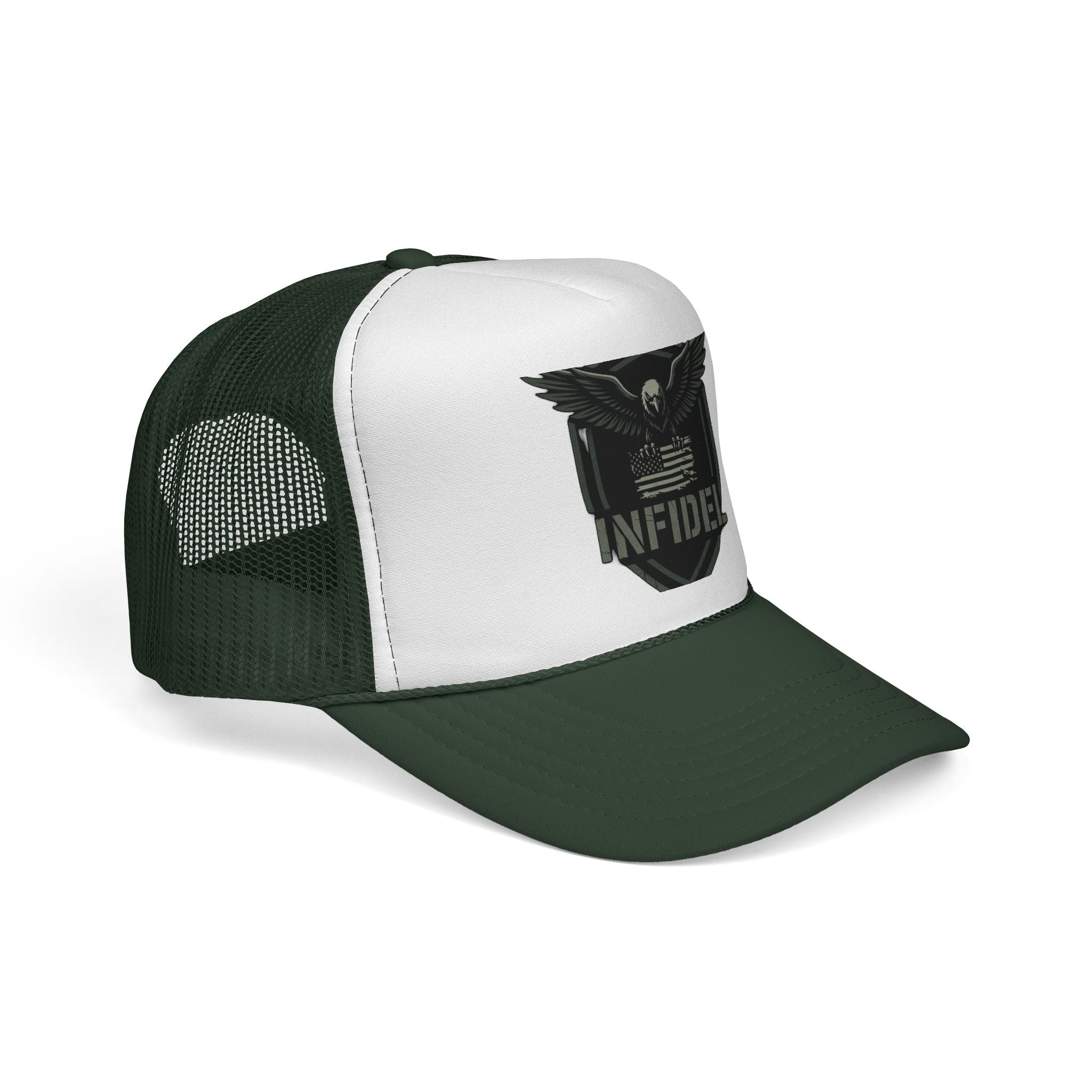 Eagle_Flag Trucker Cap