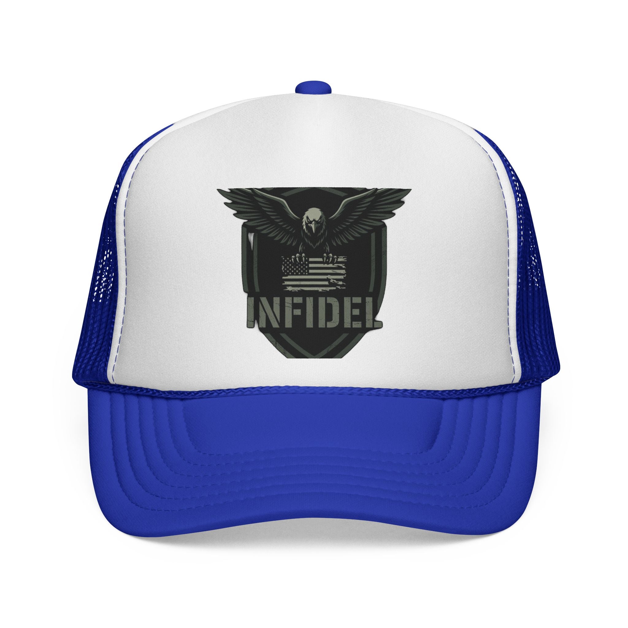 Eagle_Flag Trucker Cap