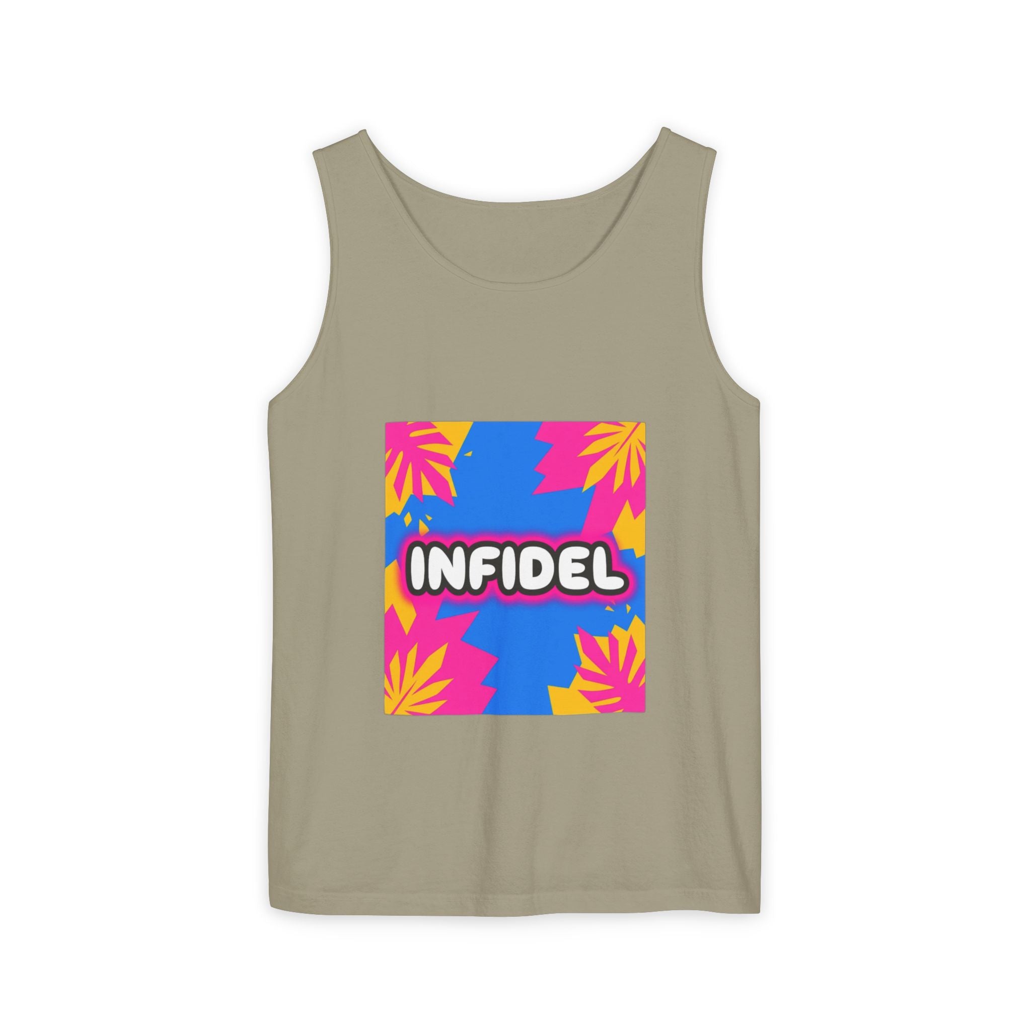 Rad-Infidel Garment-Dyed Tank Top