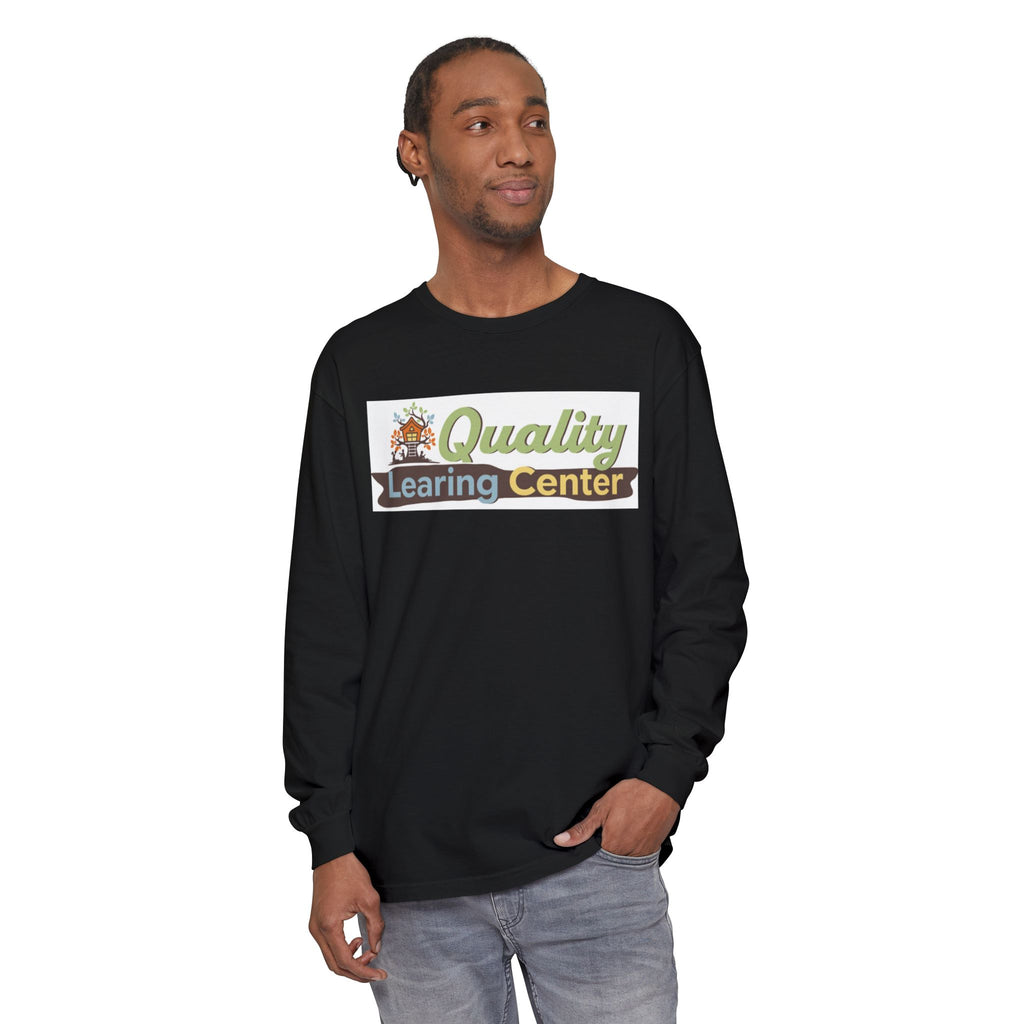 Infidel Learning Center Tee Comfort Colors Long Sleeve