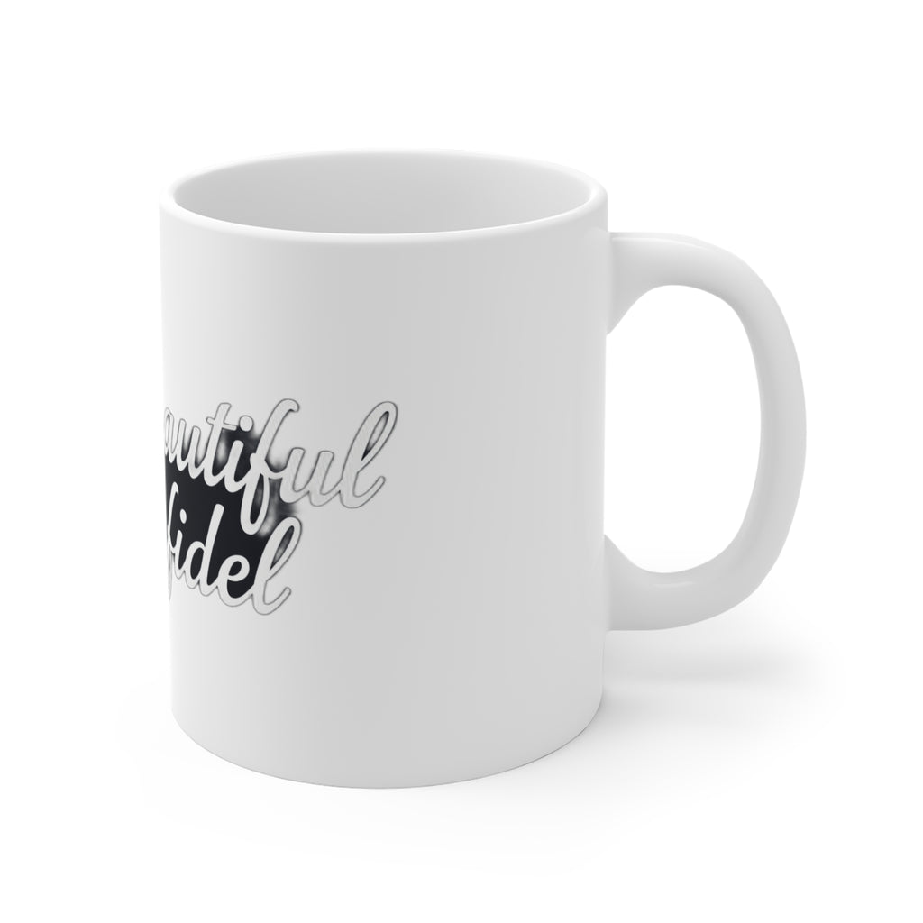 Infidel Beautiful Infidel  Mug 11oz