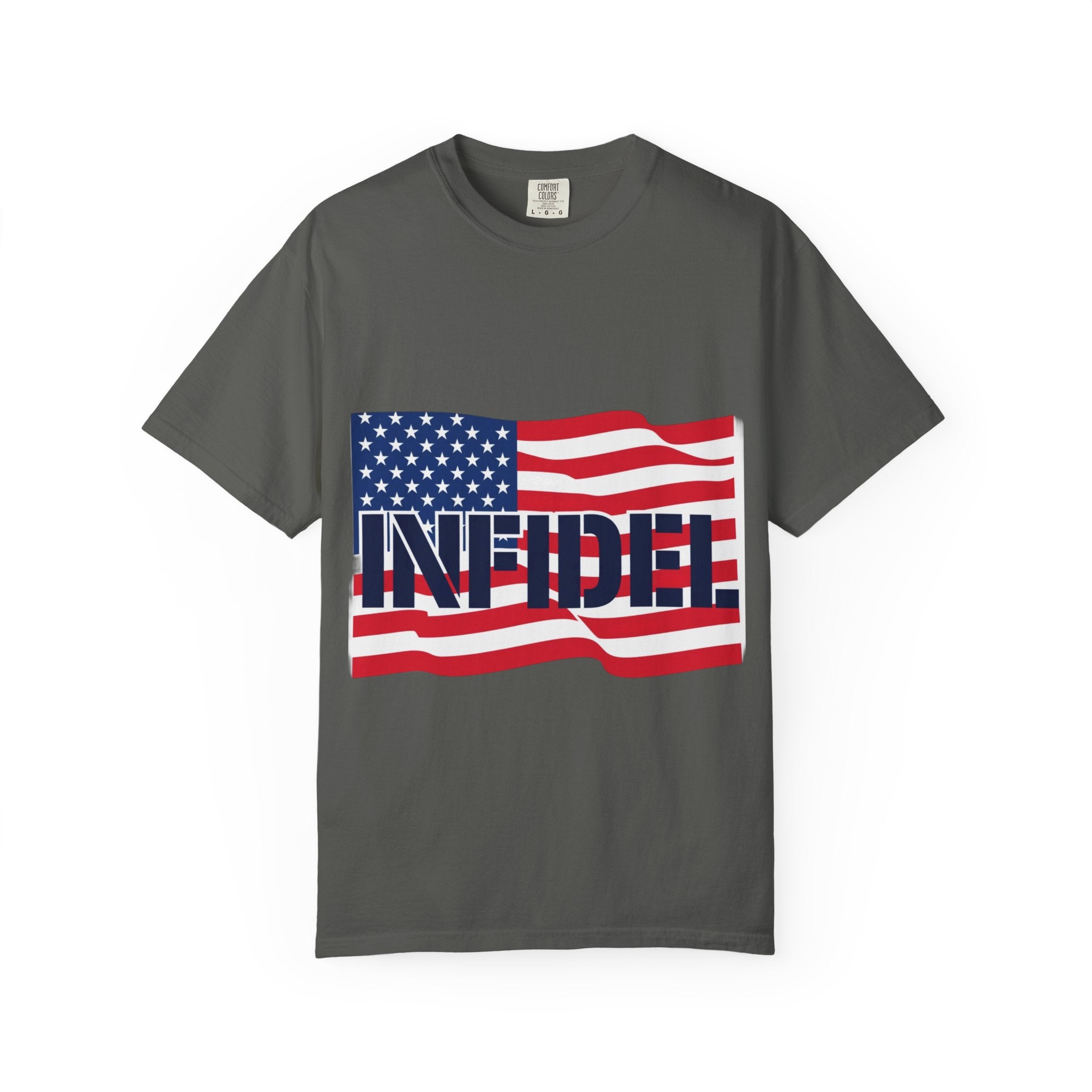 American-Bold Comfort Colors Tee