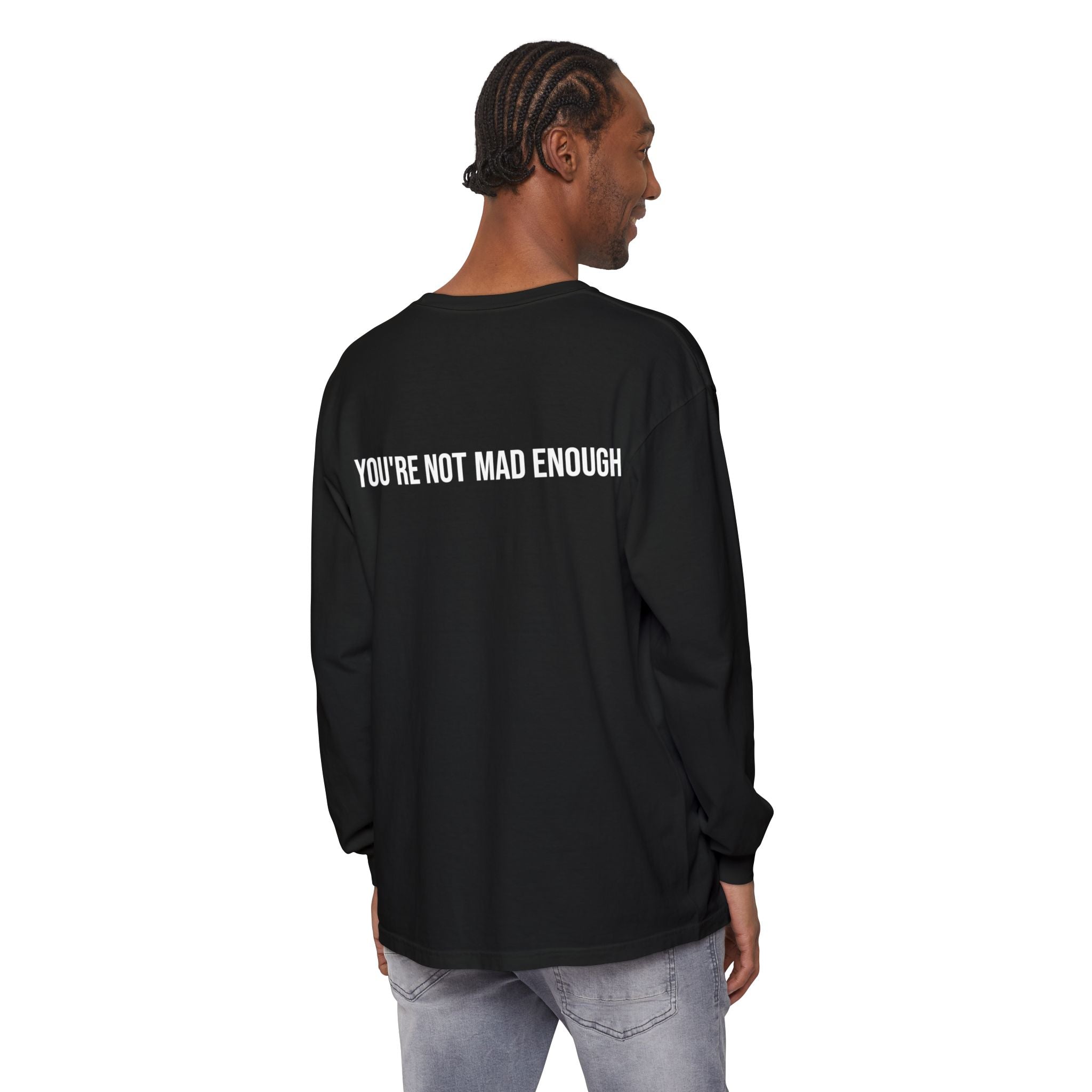 Infidel Learning Center Tee Comfort Colors Long Sleeve