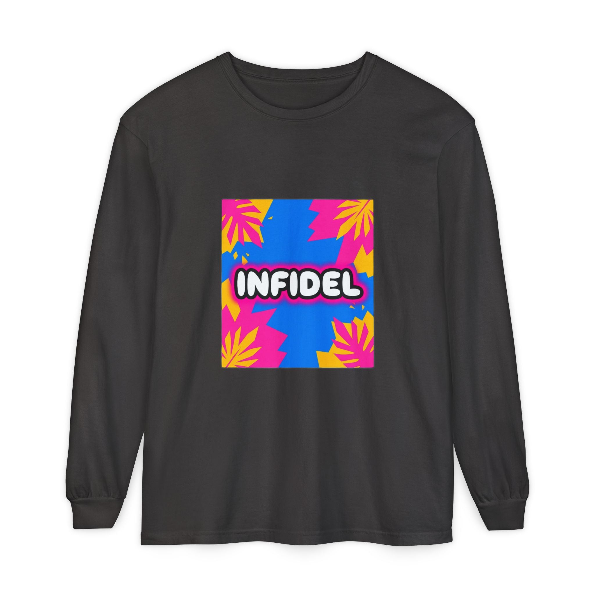 Rad-Infidel Comfort Colors Long Sleeve