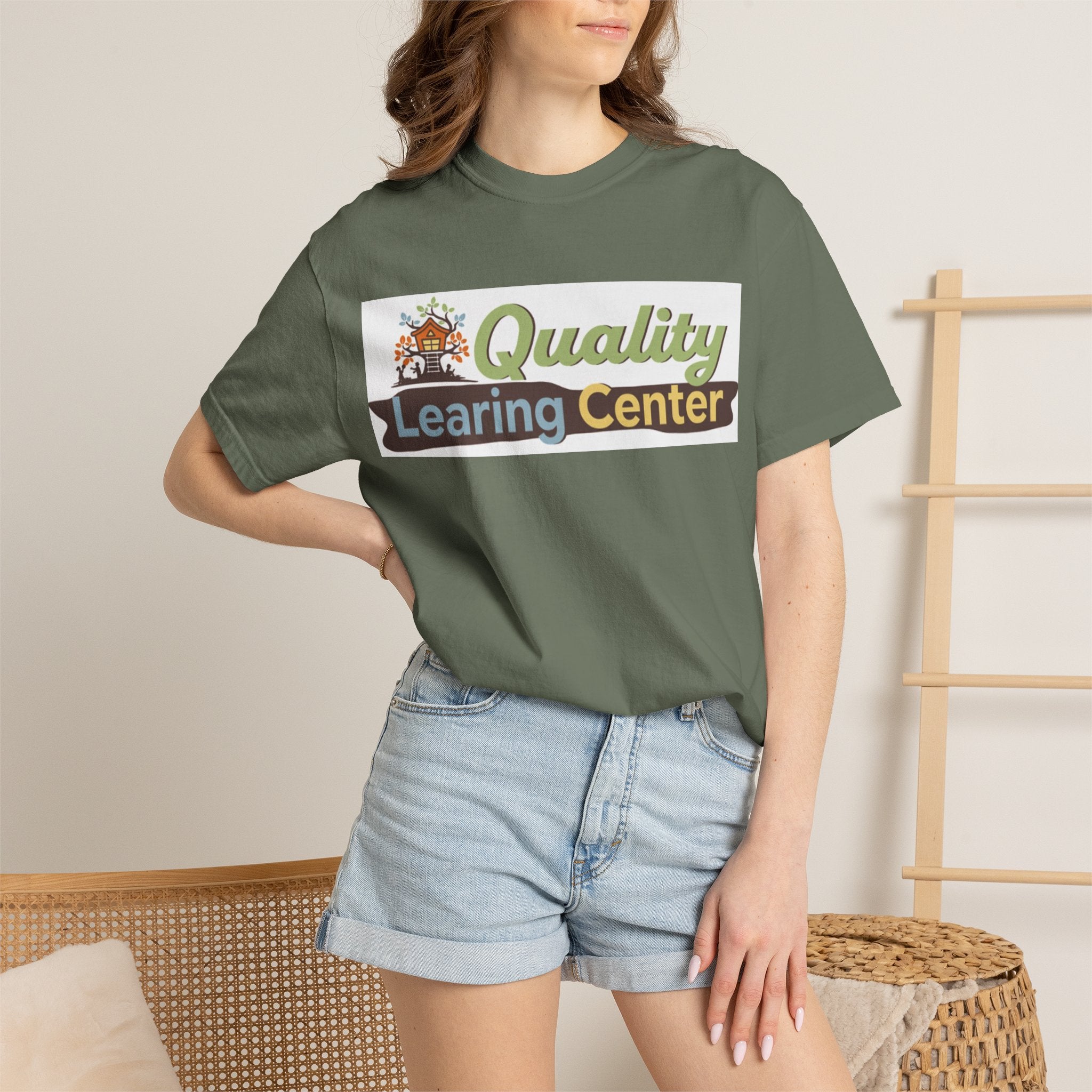 Infidel Learning Center Tee Comfort Colors Tee