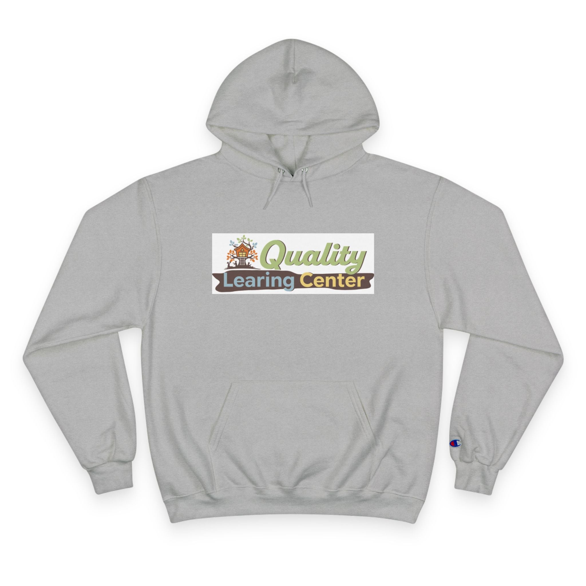 Infidel Learning Center Tee Champion Hoodie