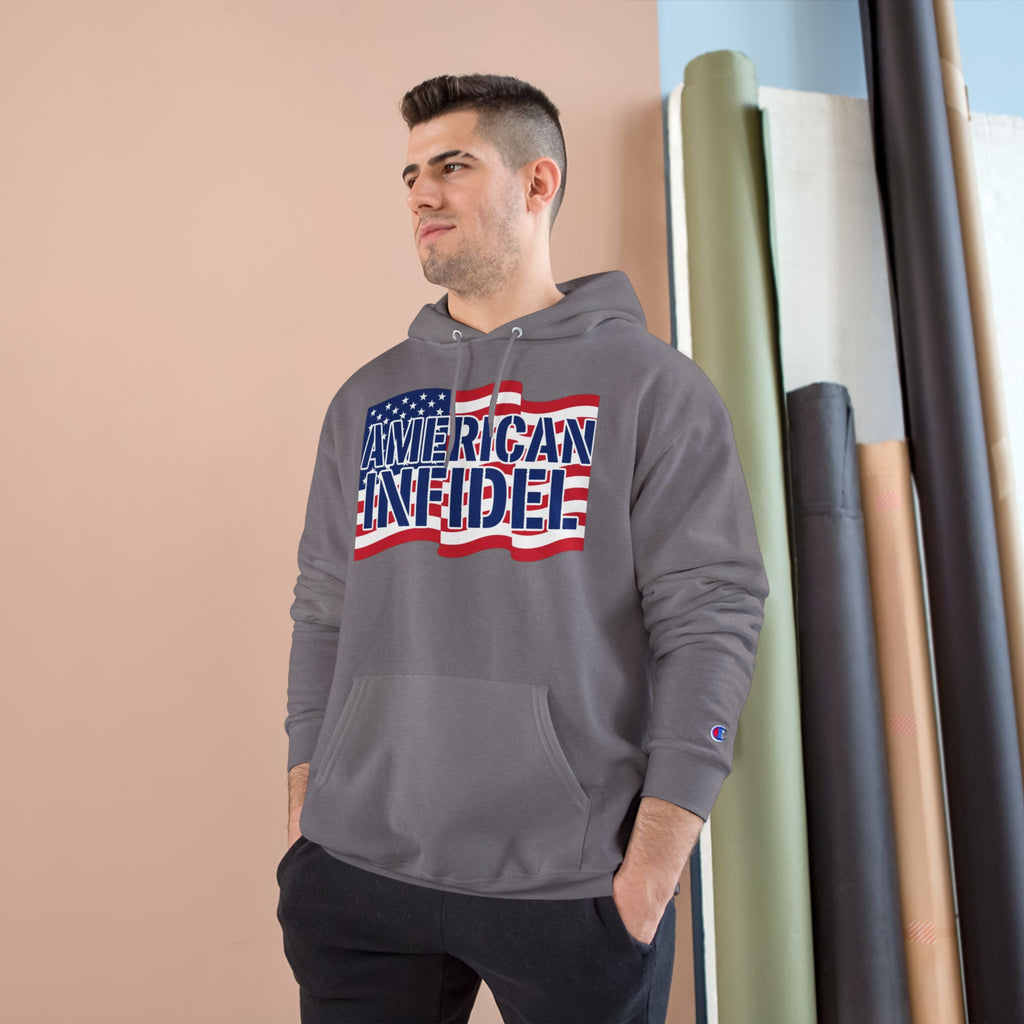 Infidel American Infidel Champion Hoodie