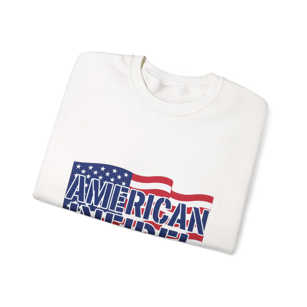 Infidel American Infidel Gildan Crewneck Sweatshirt