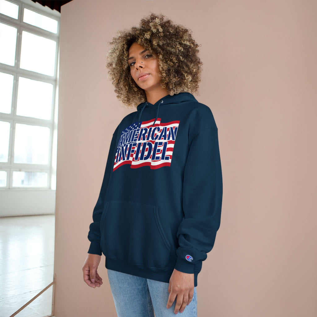 Infidel American Infidel Champion Hoodie