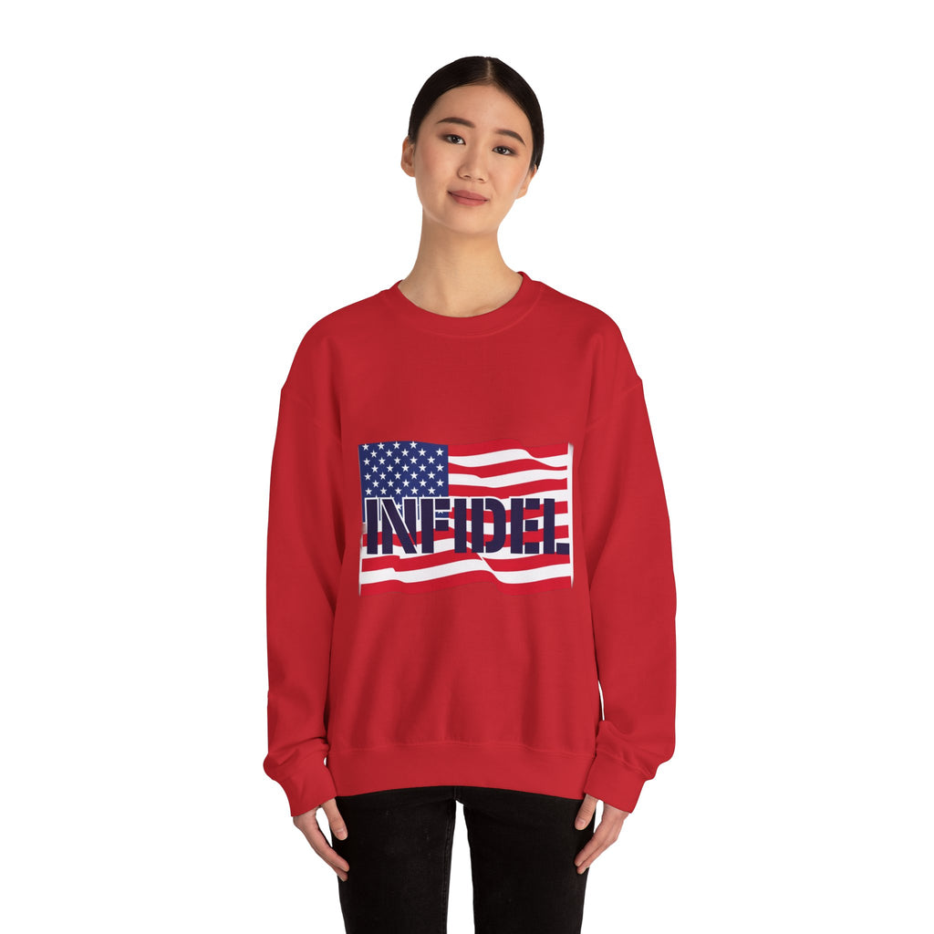 American-Bold Gildan Crewneck Sweatshirt