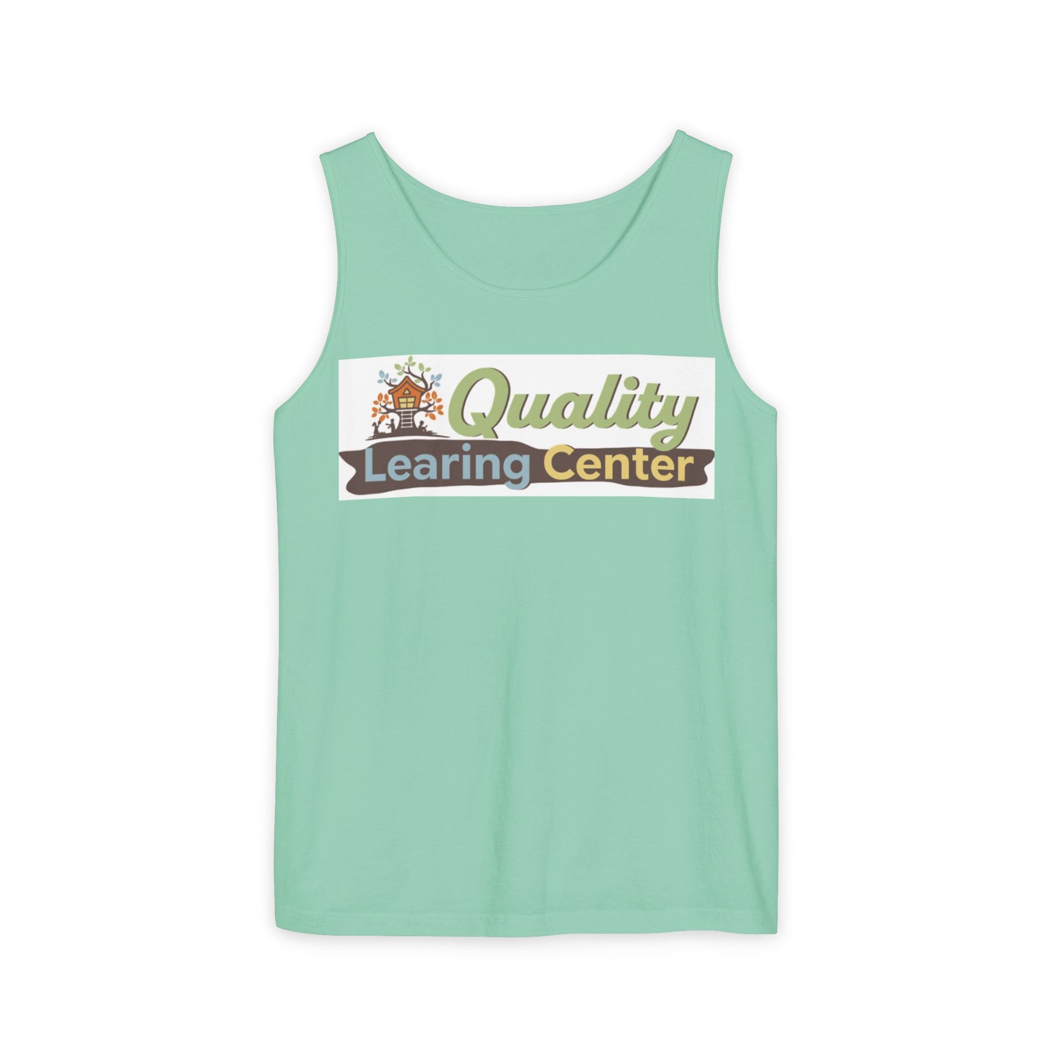 Infidel Learning Center Tee Garment-Dyed Tank Top