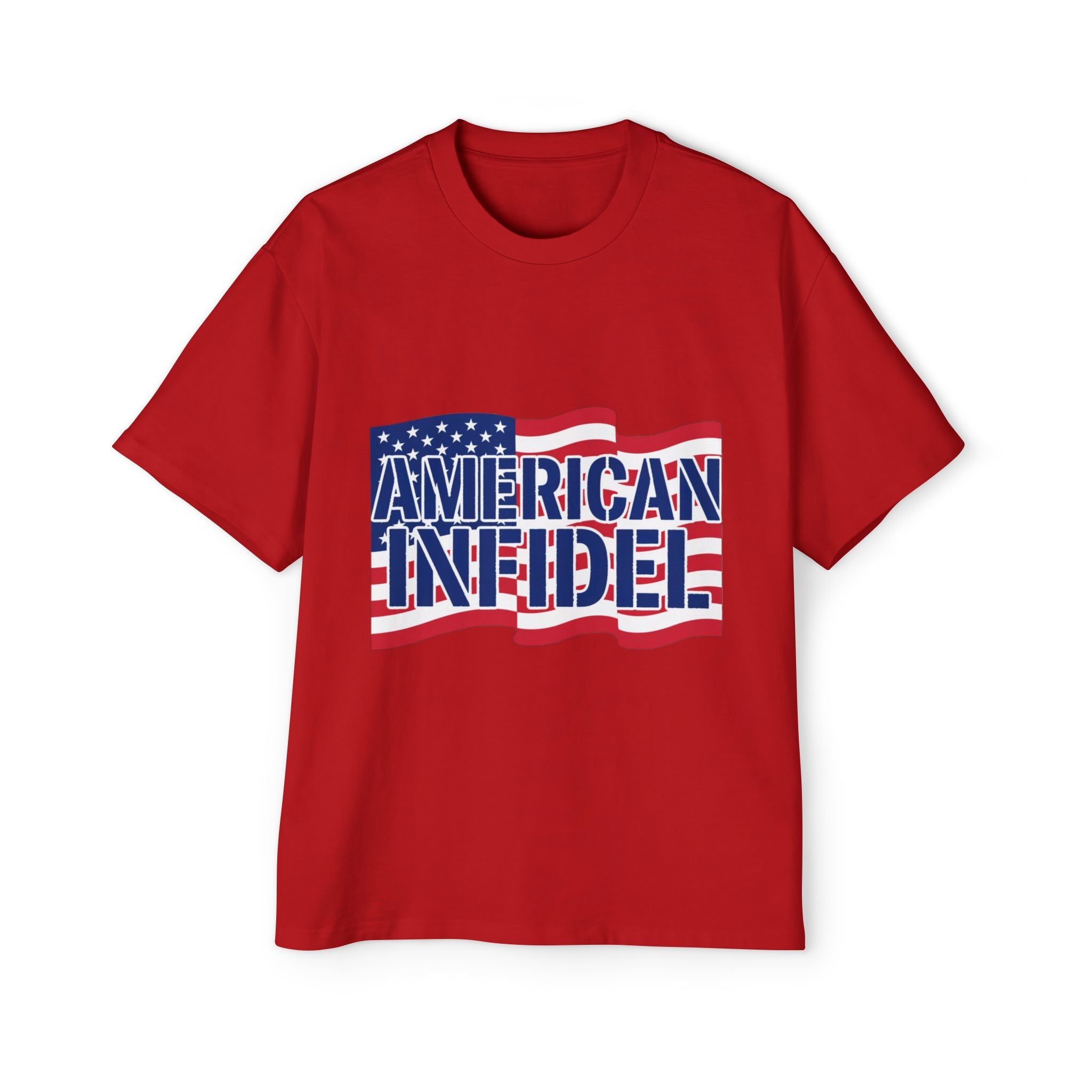 Infidel American Infidel Heavy Oversized Tee