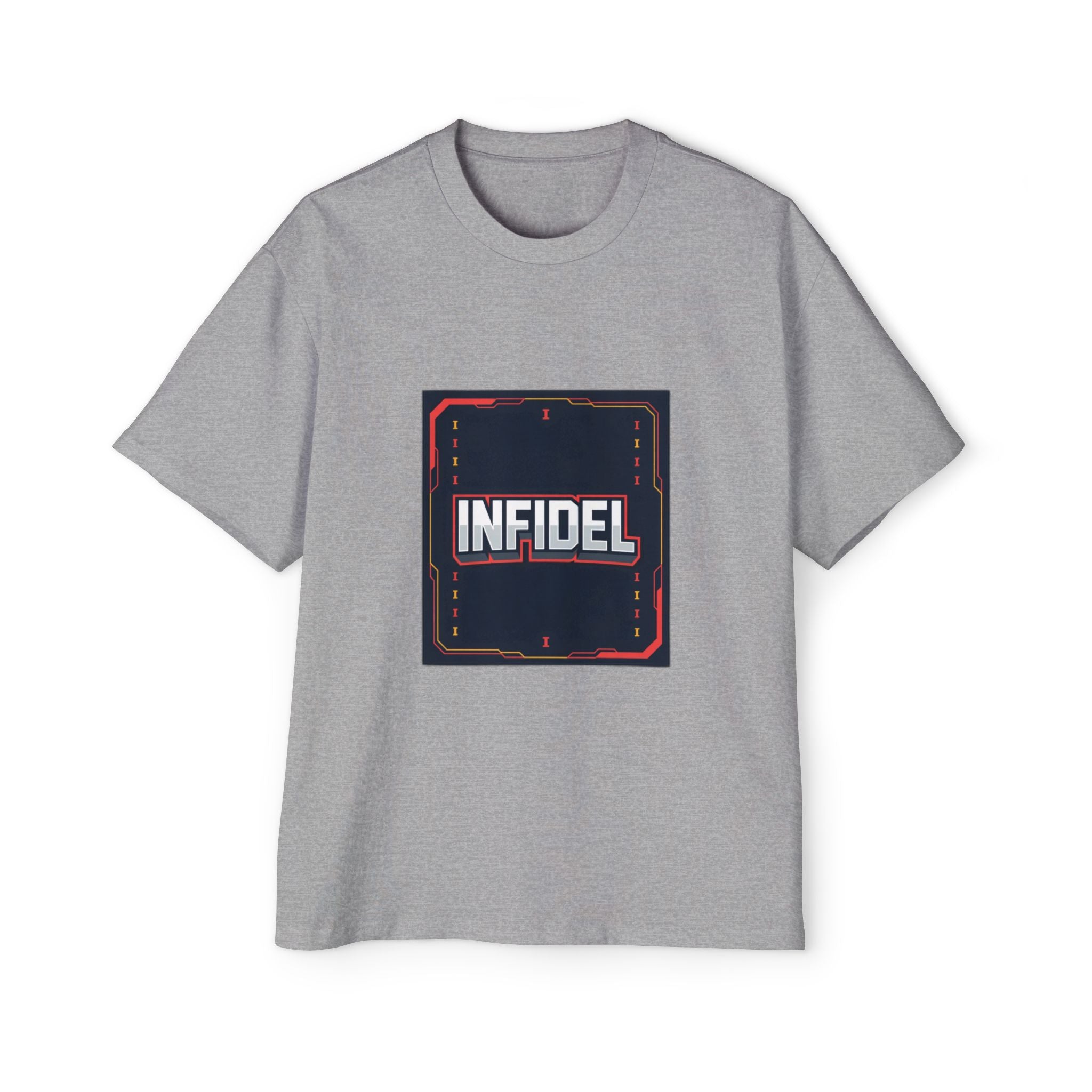 Infidel Pong  Heavy Oversized Tee