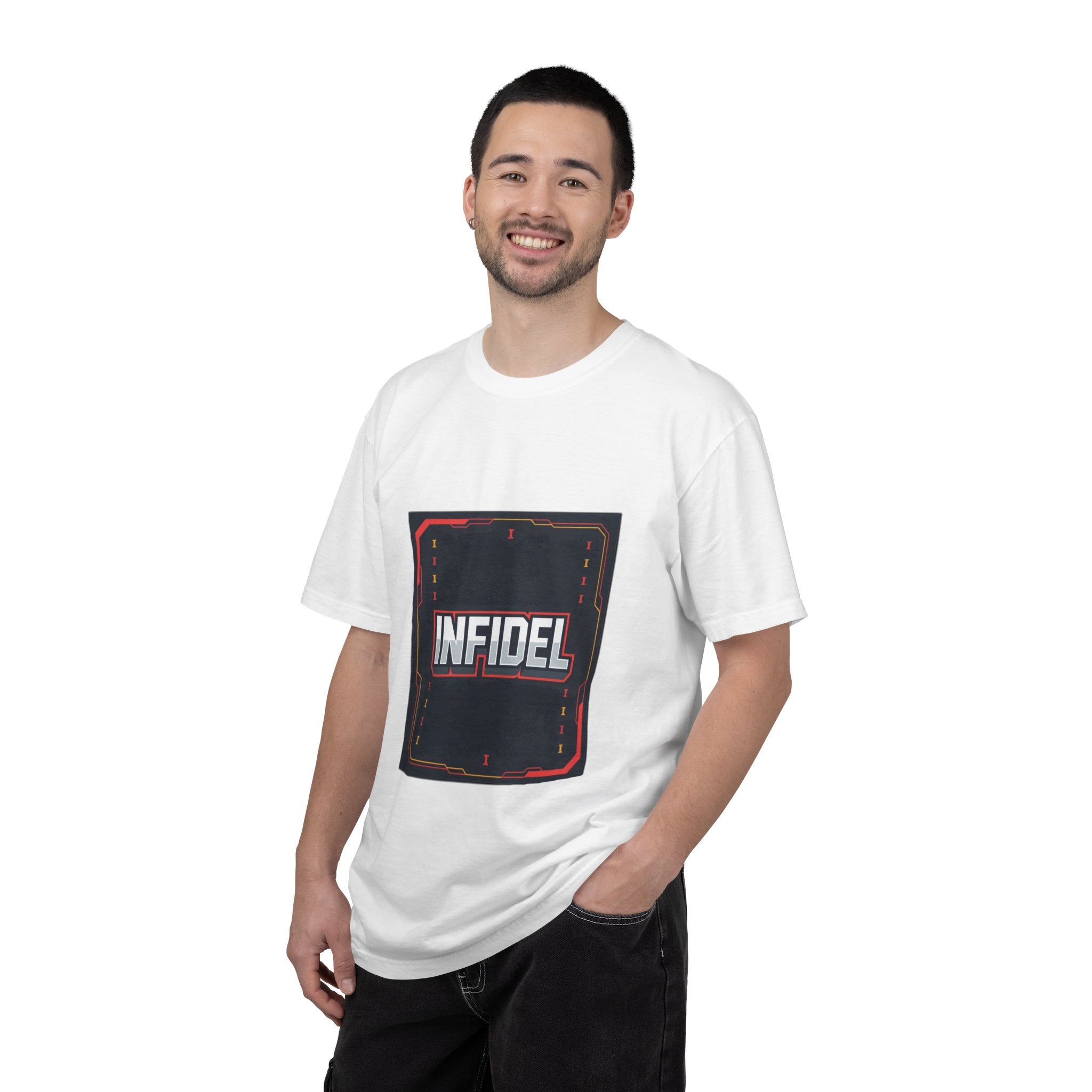 Infidel Pong  Comfort Colors Tee