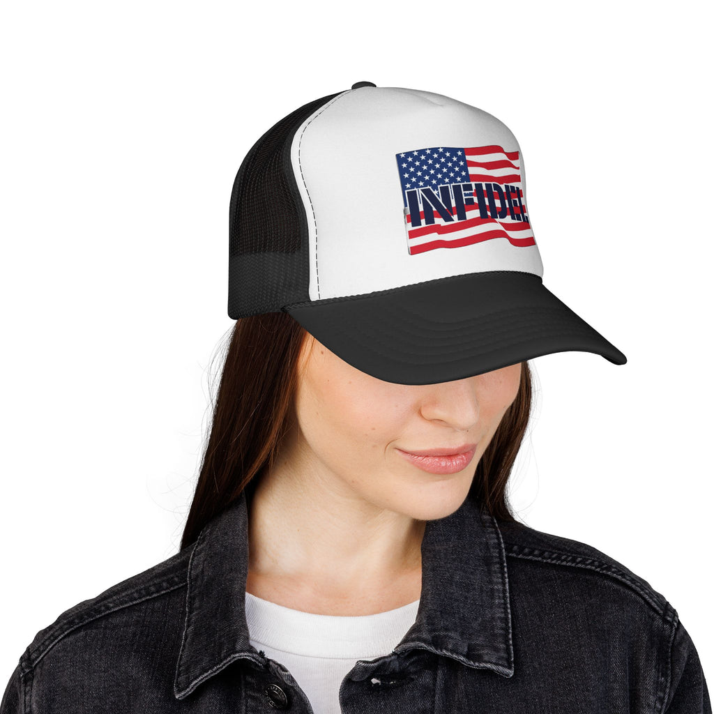 American-Bold Trucker Cap