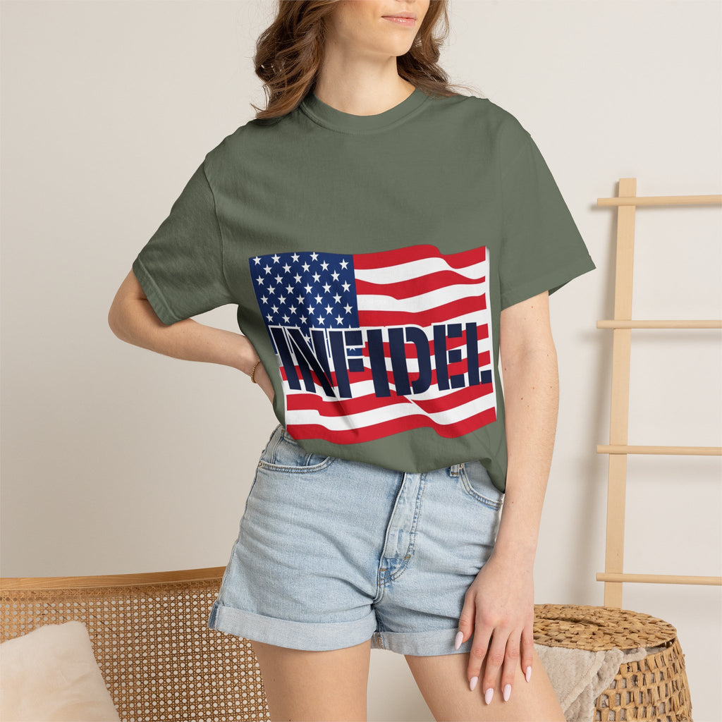 American-Bold Comfort Colors Tee