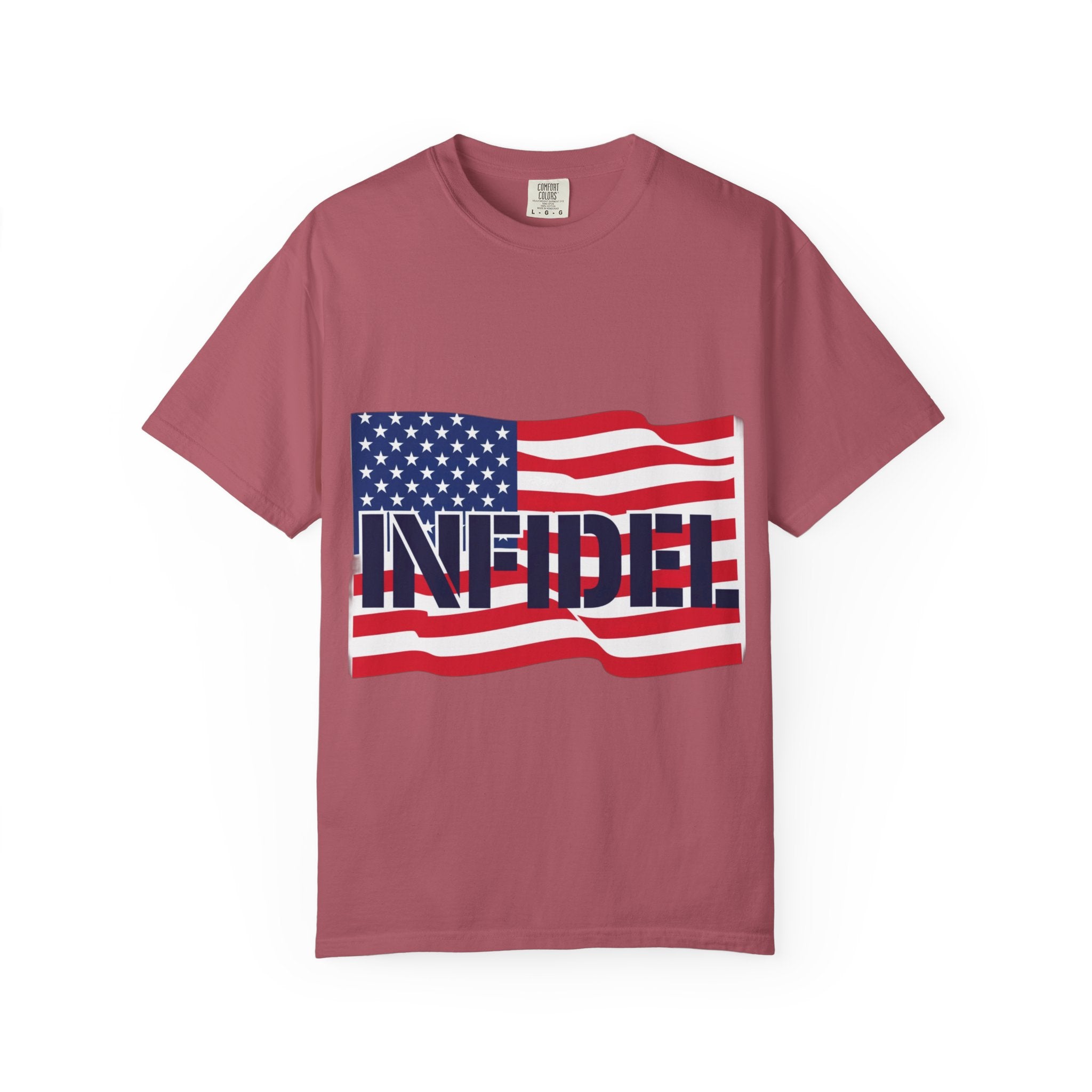 American-Bold Comfort Colors Tee