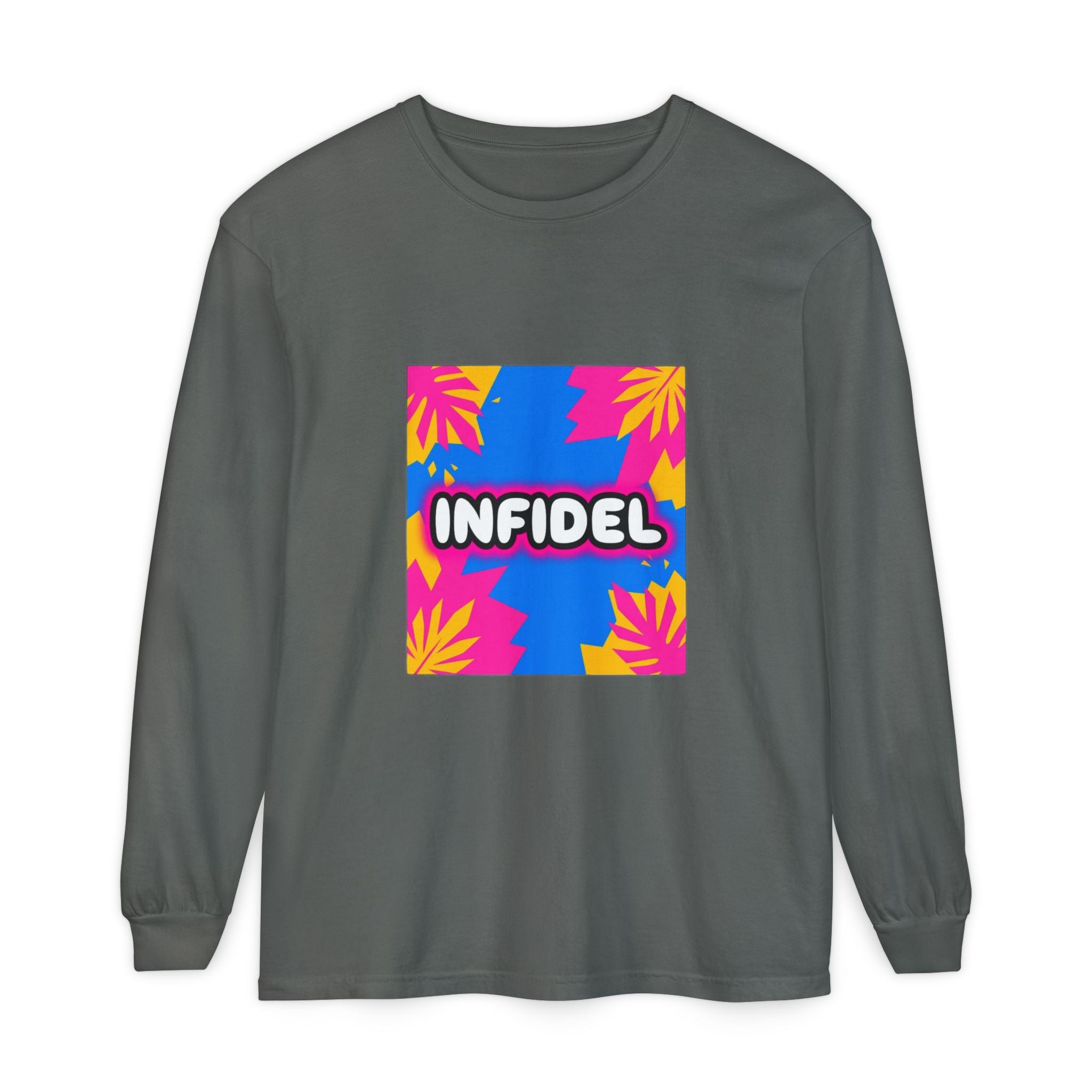 Rad-Infidel Comfort Colors Long Sleeve